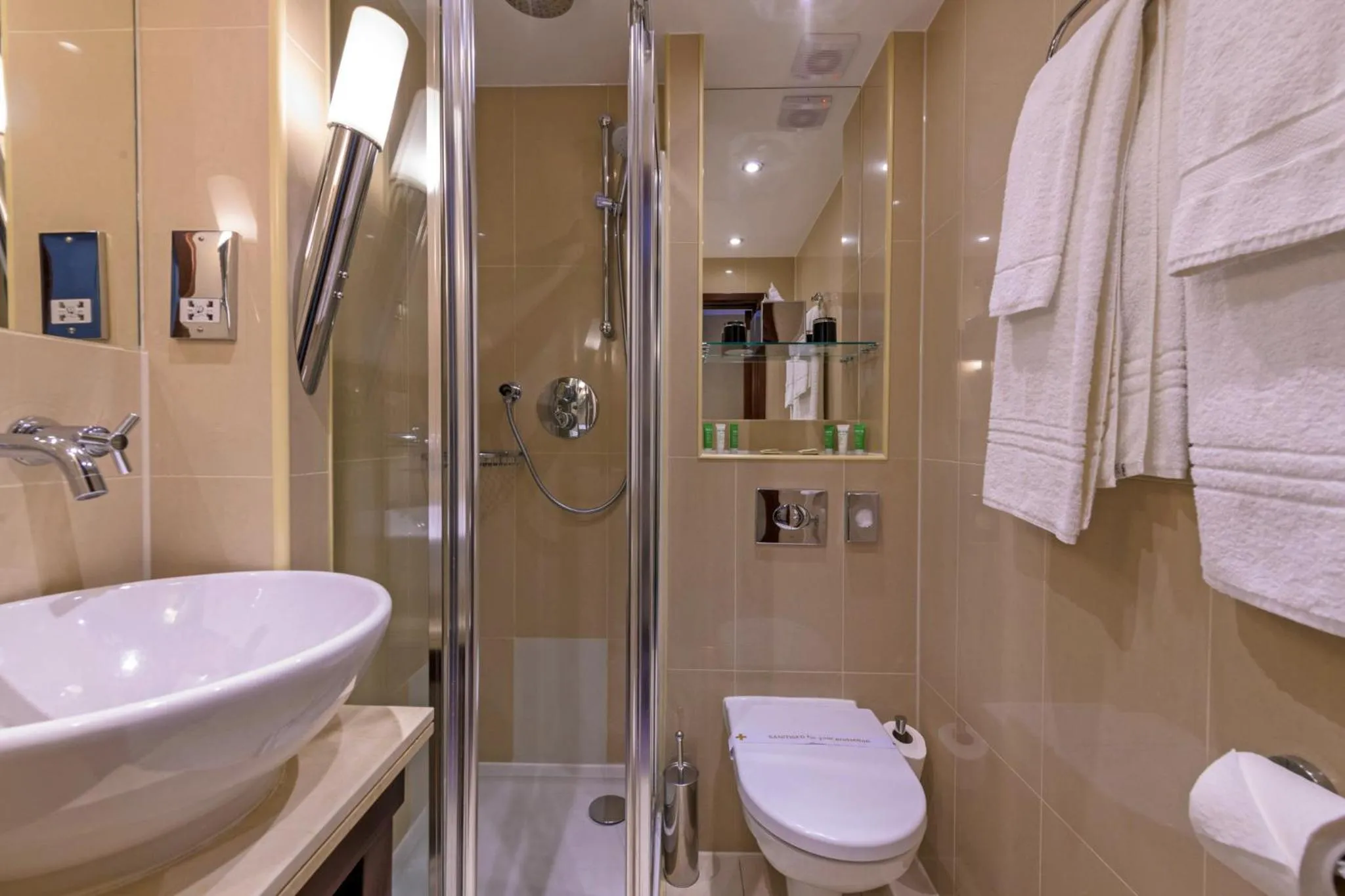 Toilet in Hyde Park International