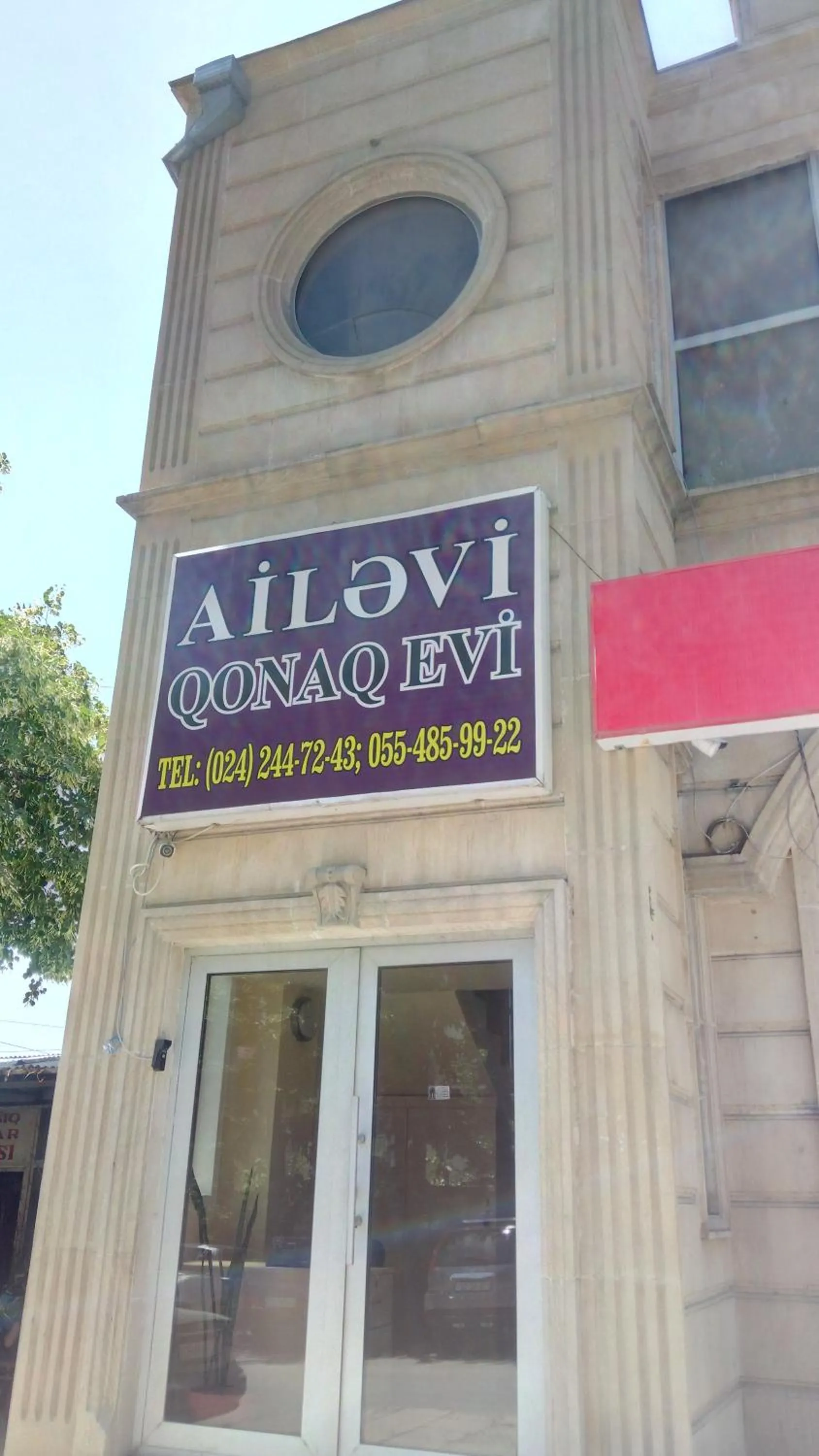 Property building in Sheki Guest House