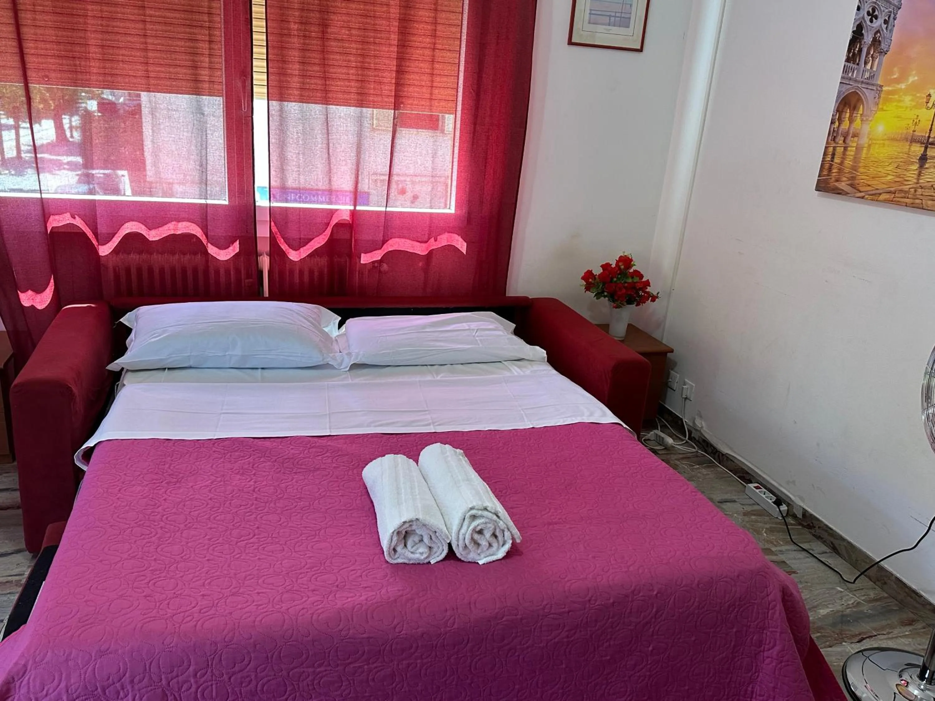 Bed in Venice Holiday