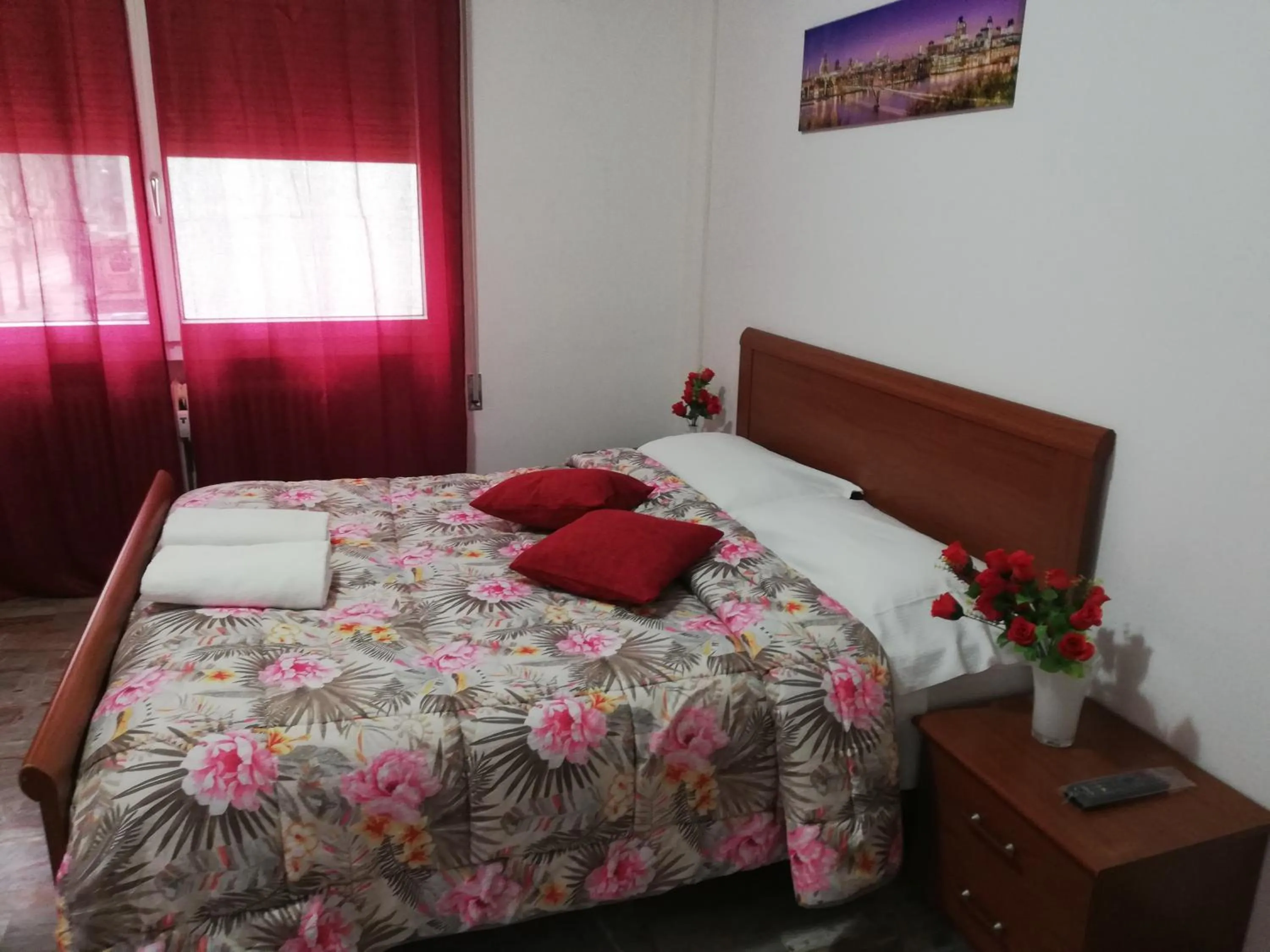 Bedroom, Bed in Ca' Marghera Venice