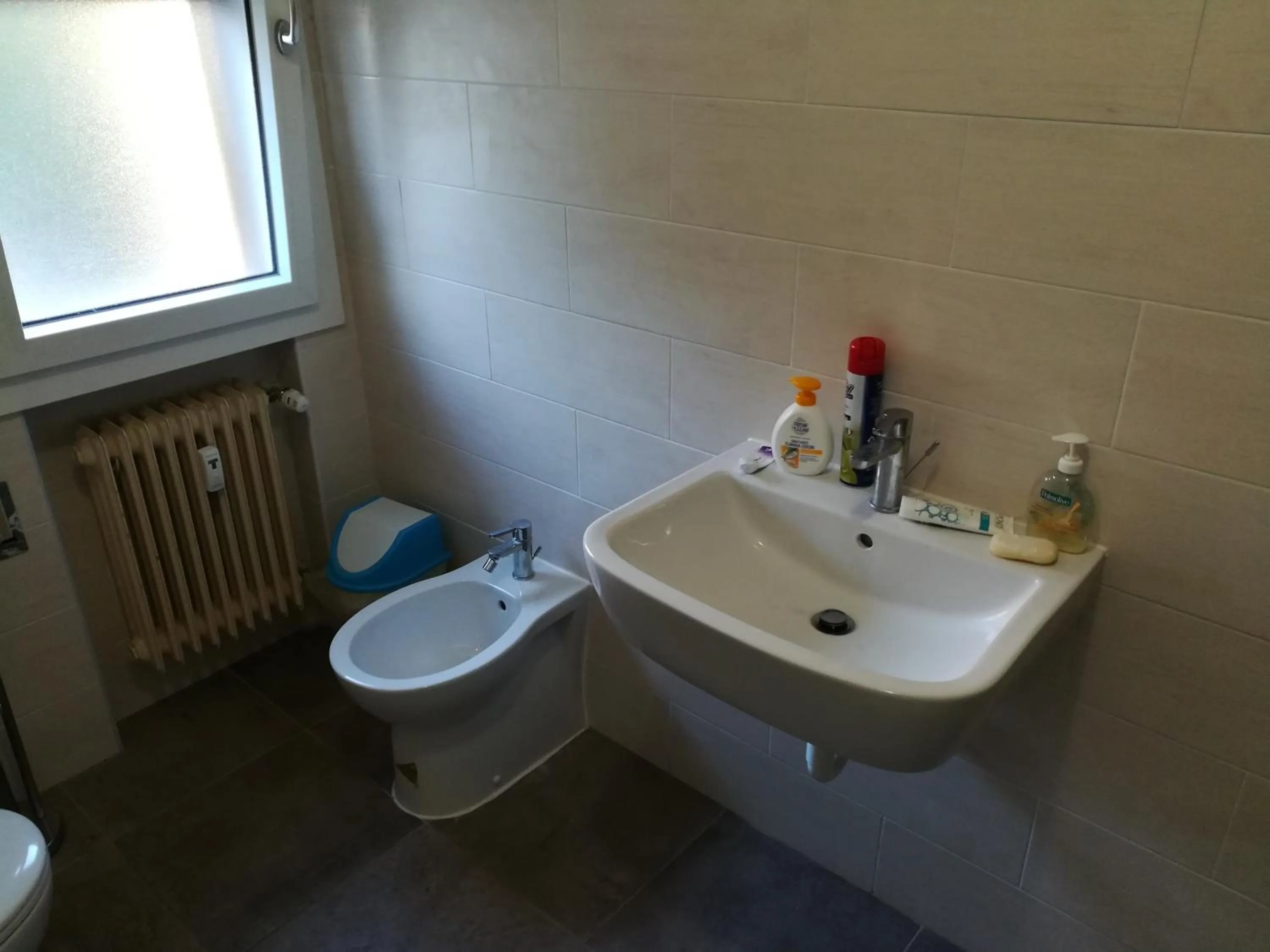 Toilet in Venice Holiday