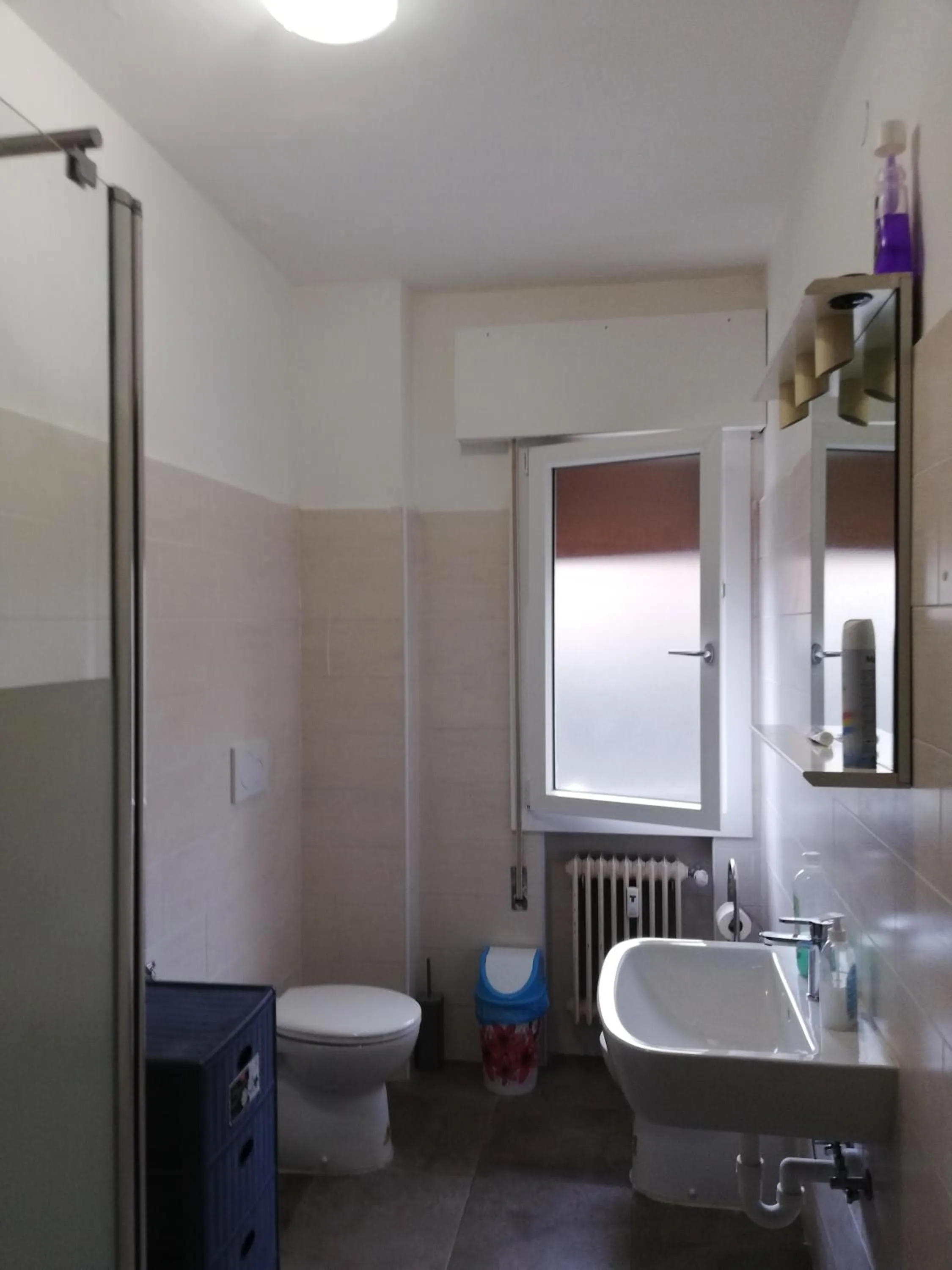 Toilet in Ca' Marghera Venice