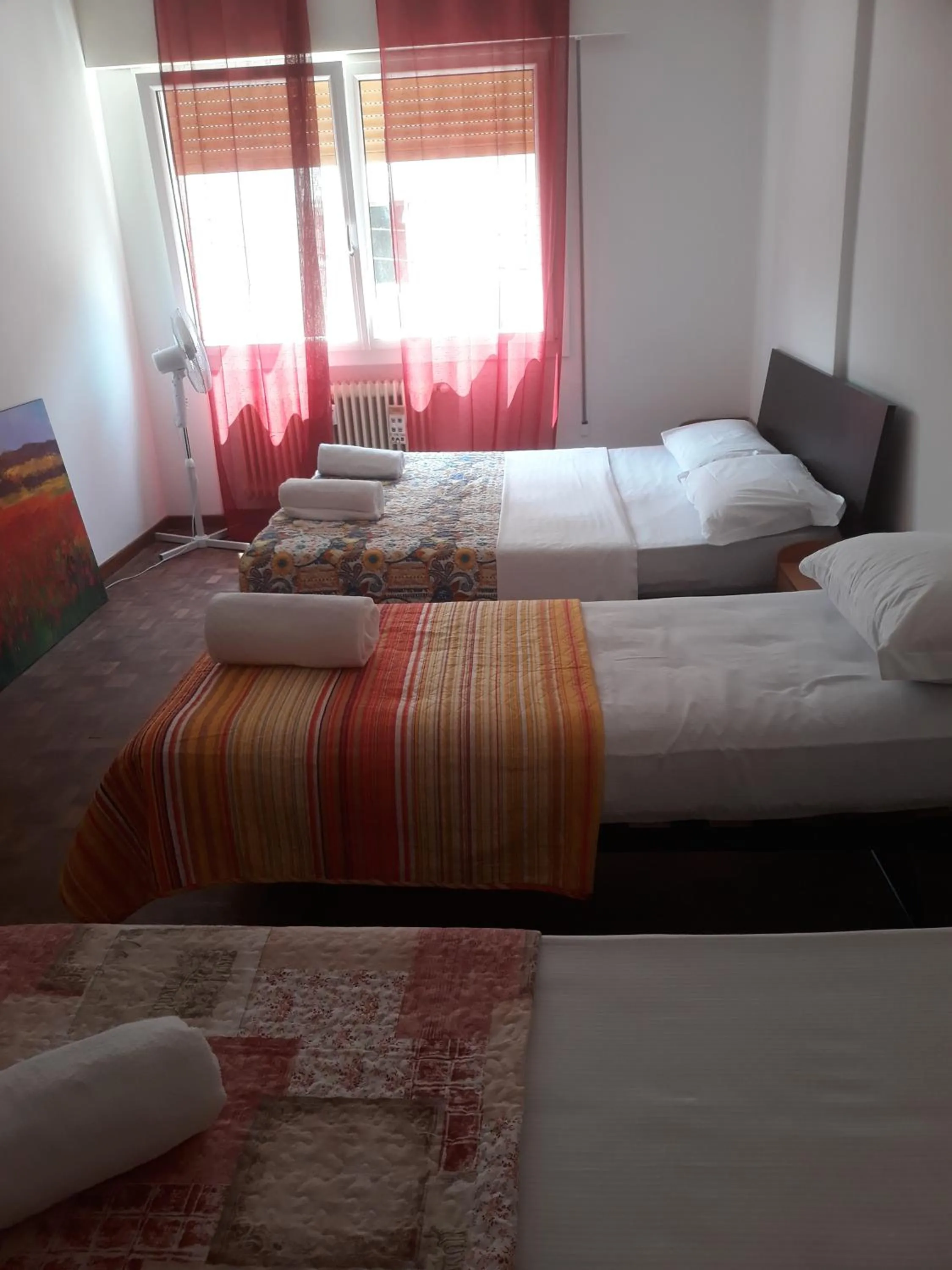 City view, Bed in Venice Holiday