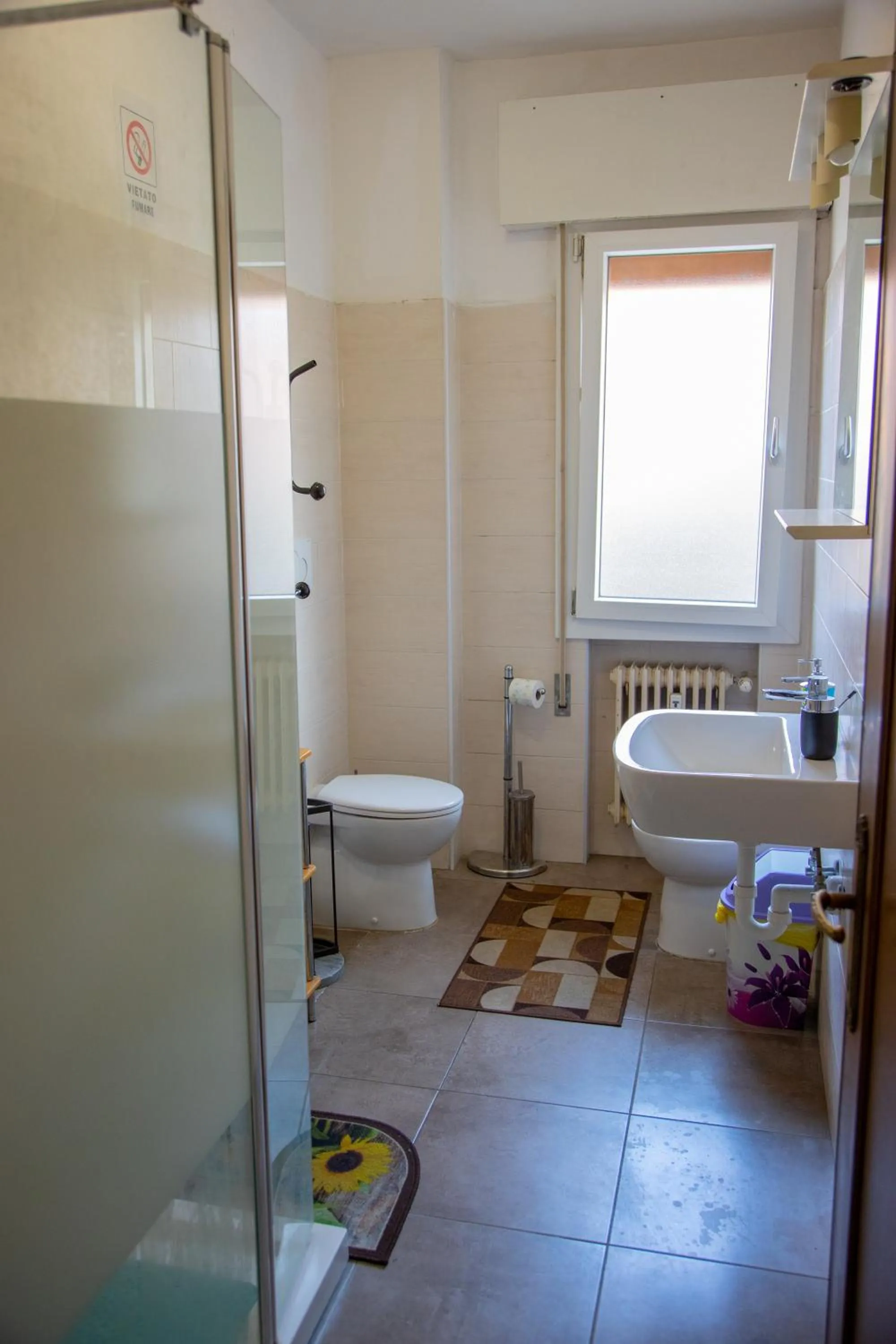 Shower in Ca' Marghera Venice