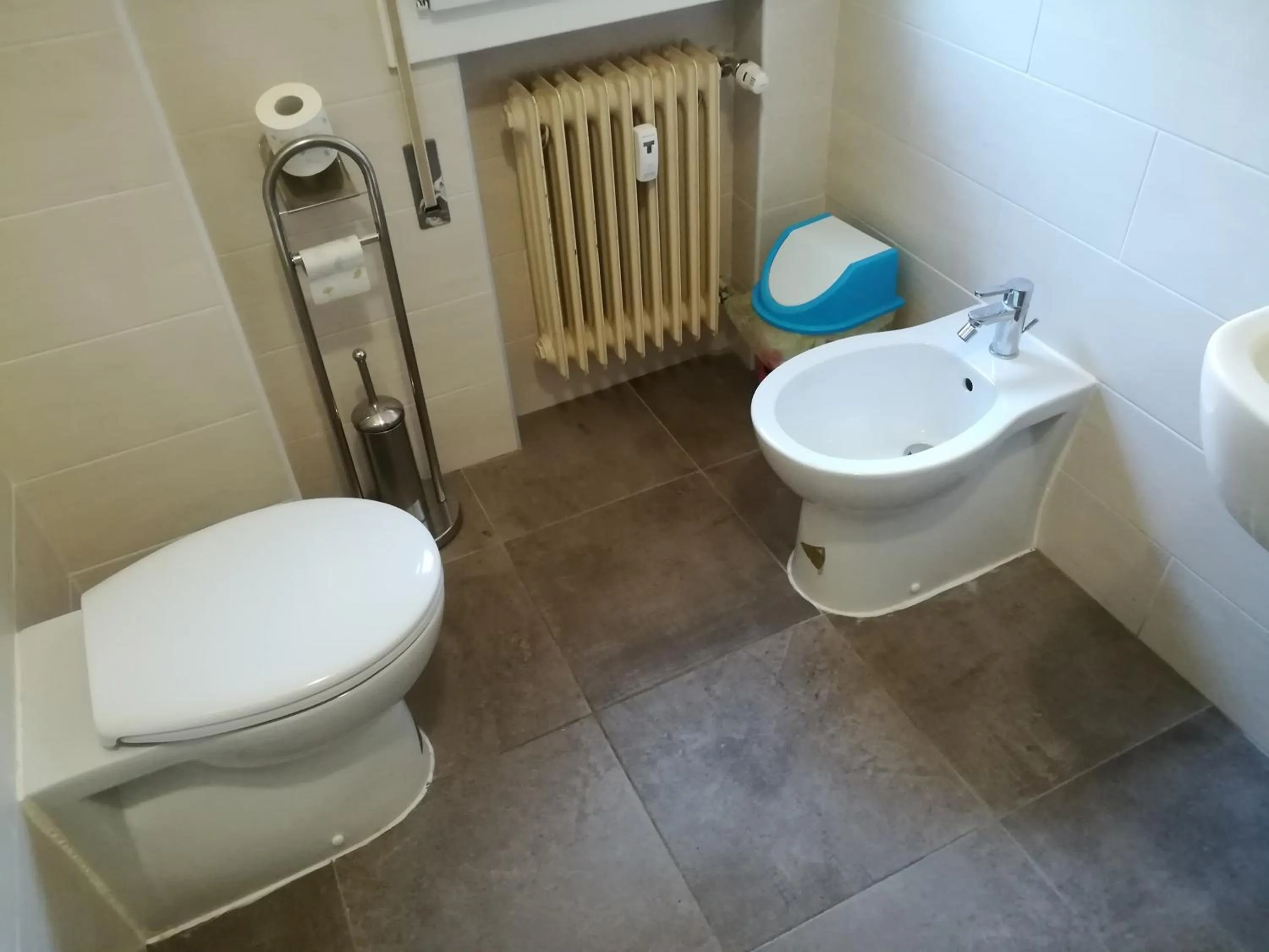 Bathroom in Ca' Marghera Venice