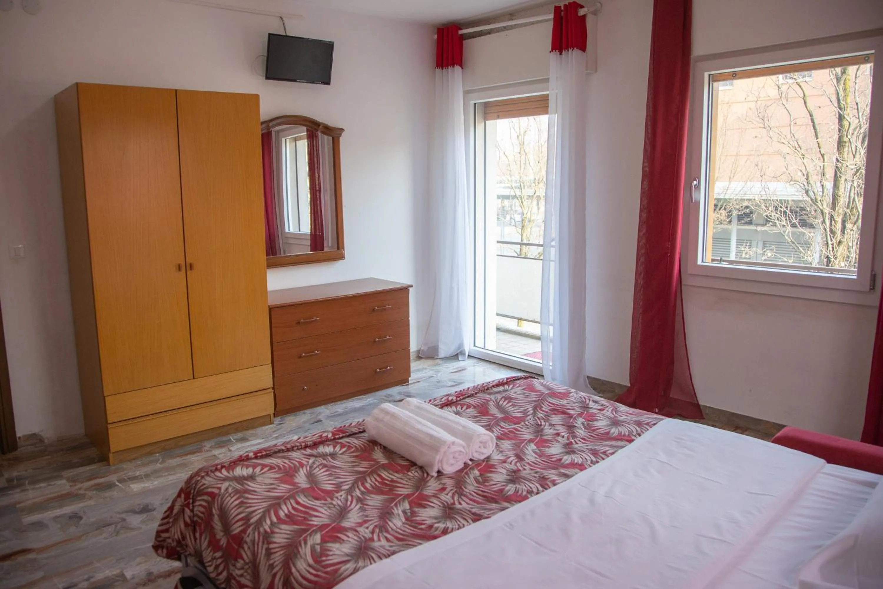 Bed in Ca' Marghera Venice