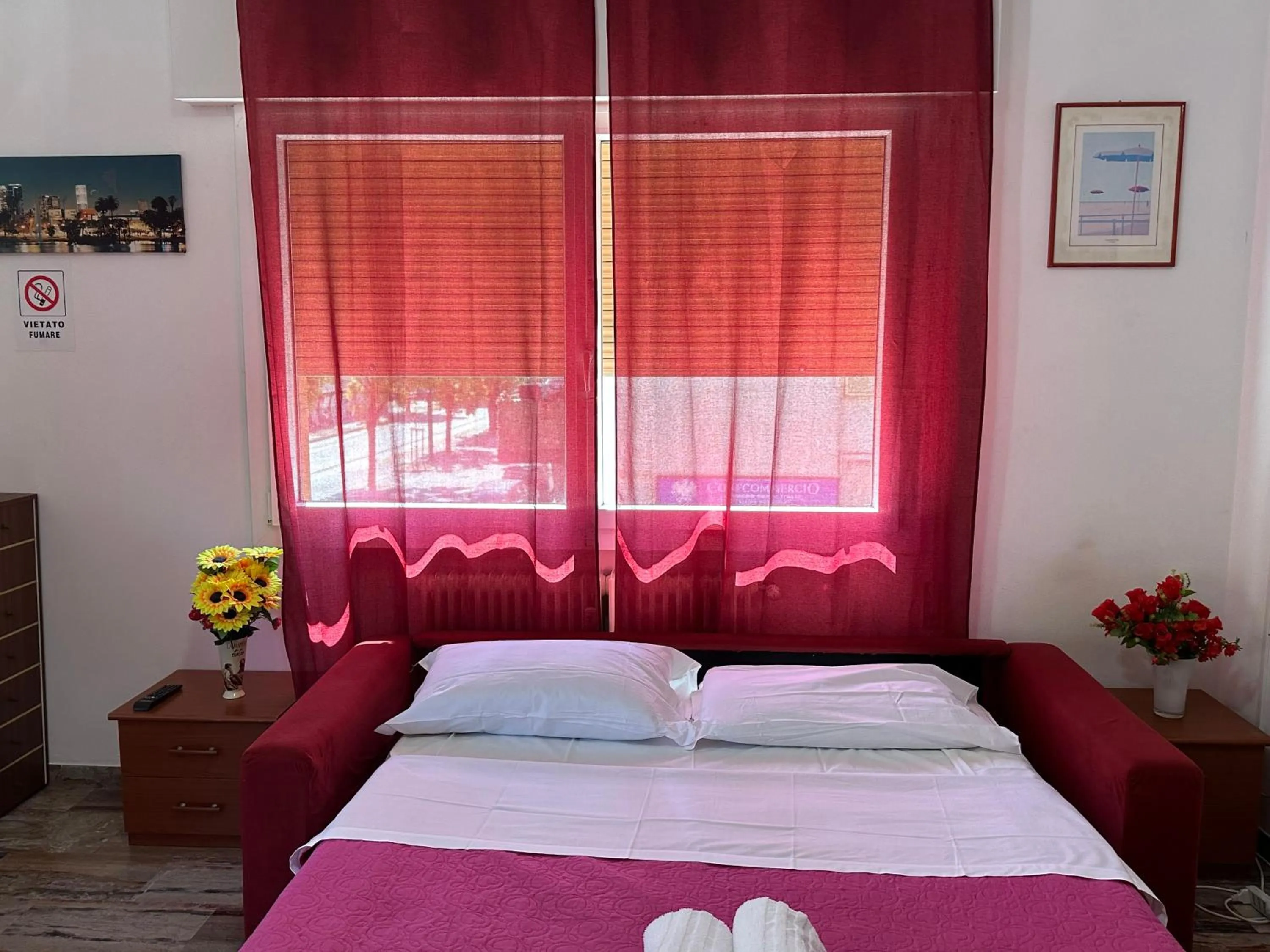 Bed in Venice Holiday