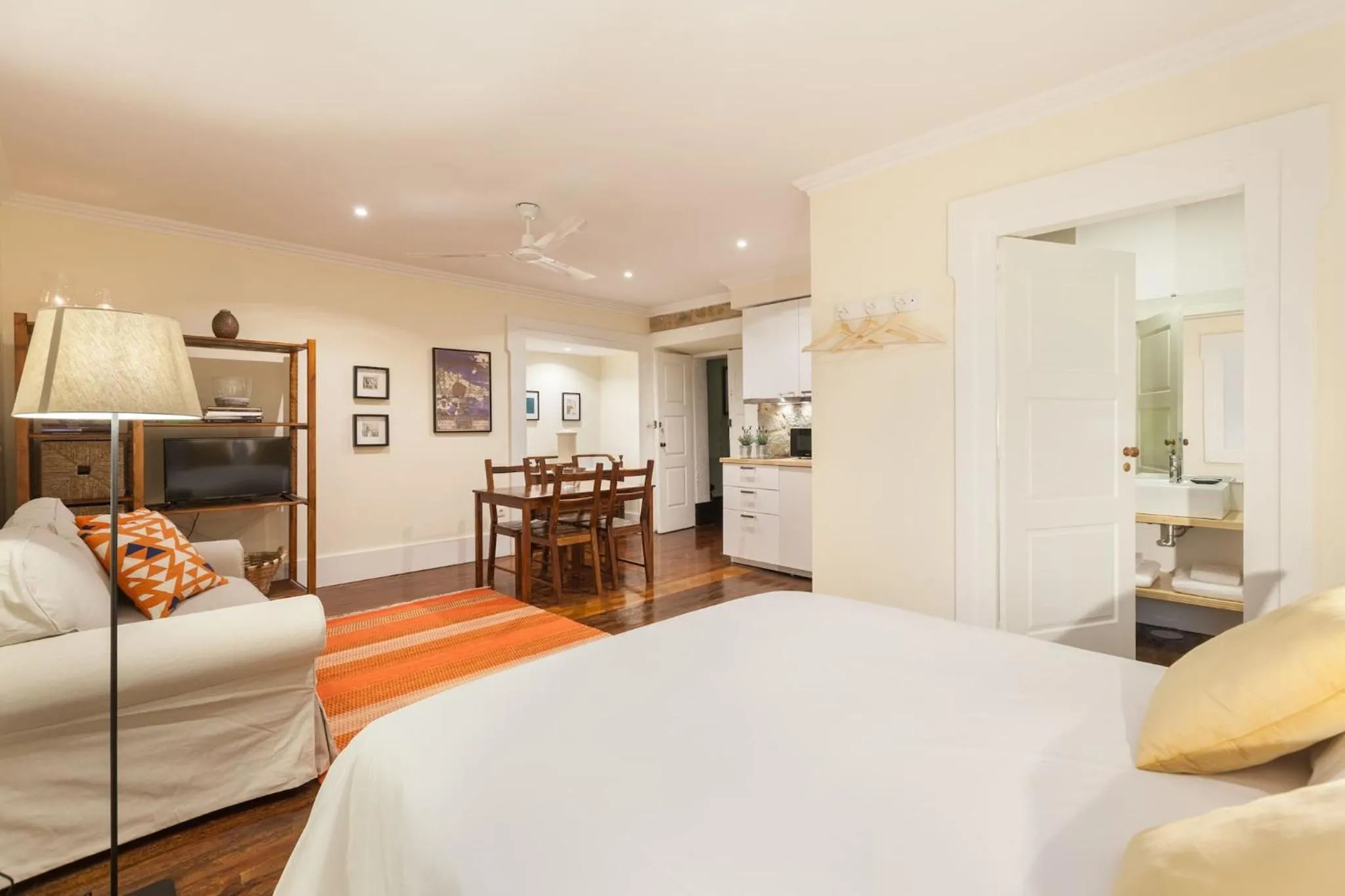 Bed in Casa Grande - Minho's Guest