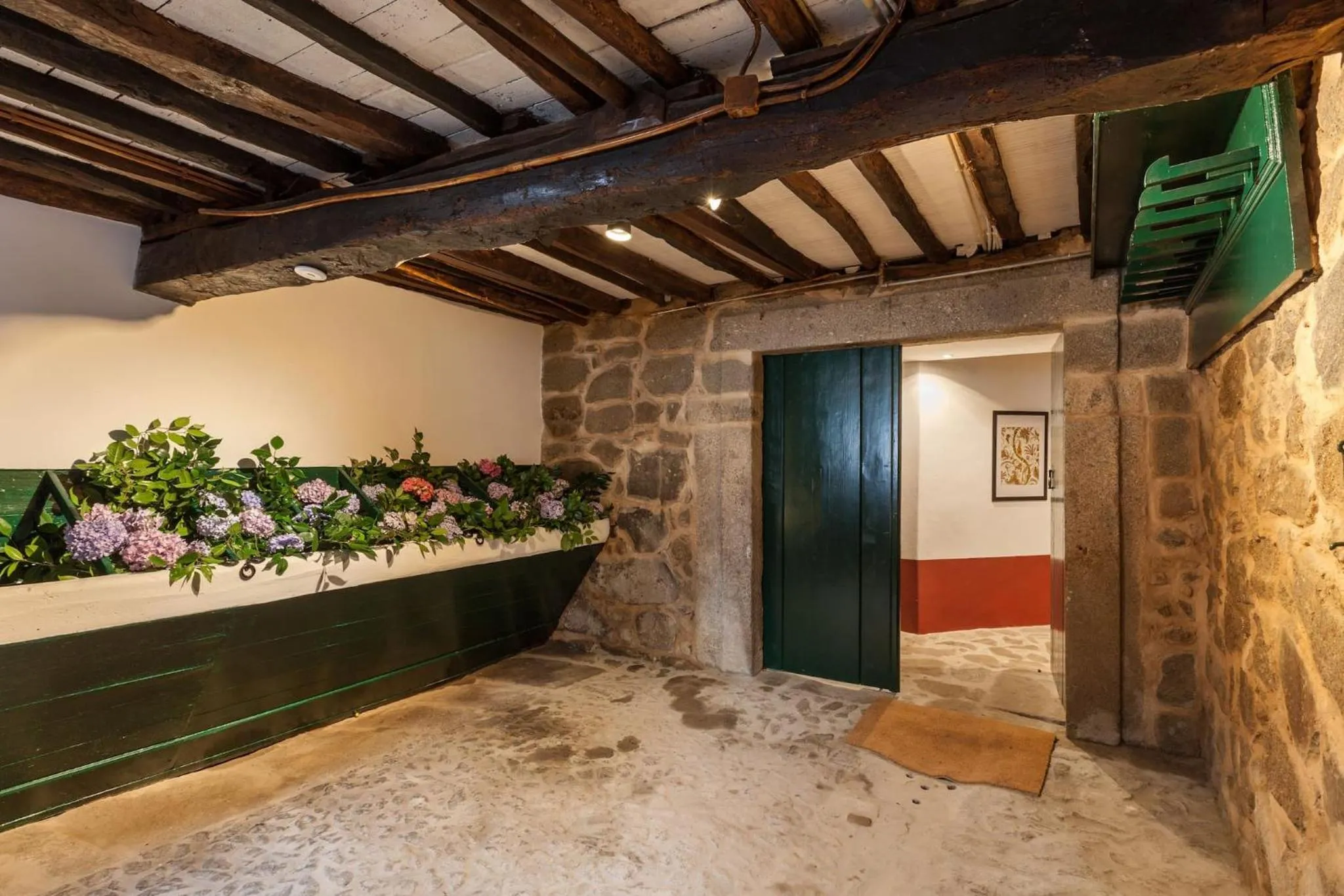 Lobby or reception in Casa Grande - Minho's Guest