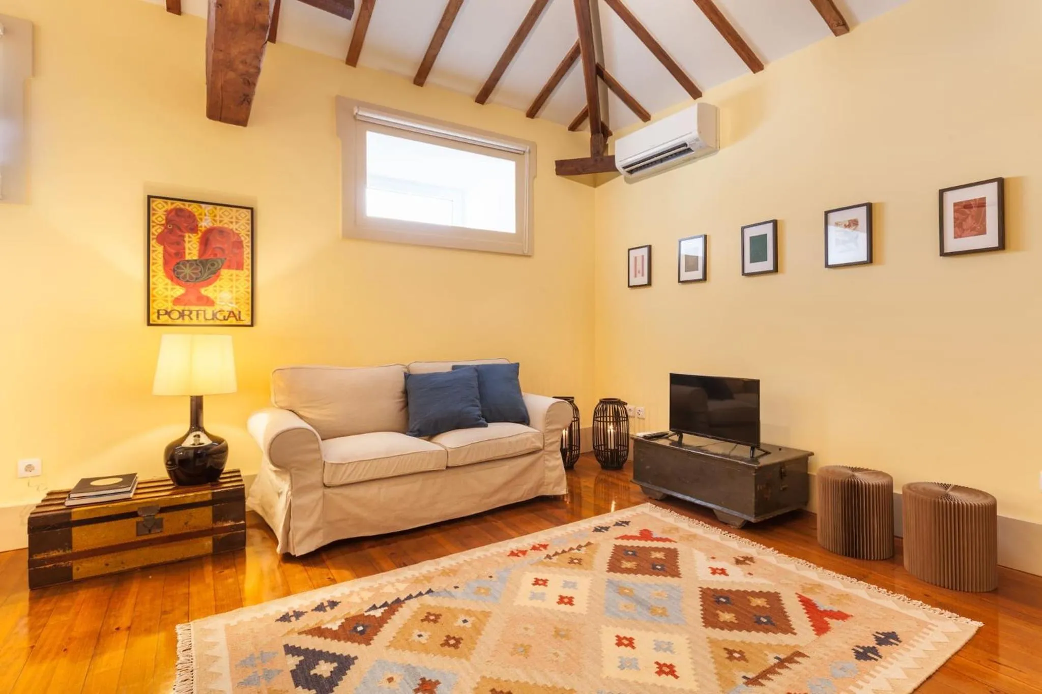Communal lounge/ TV room in Casa Grande - Minho's Guest