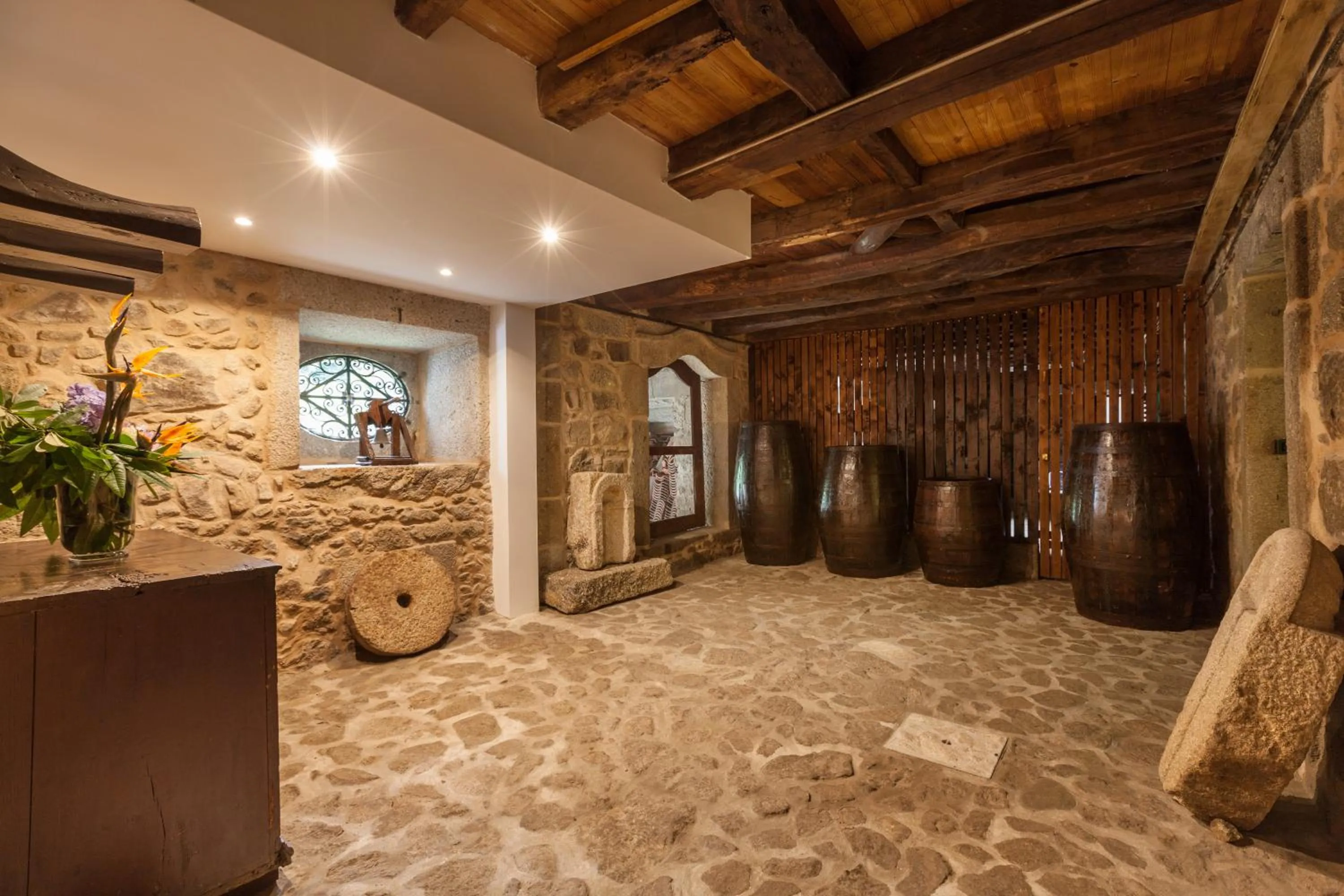 Lobby or reception in Casa Grande - Minho's Guest