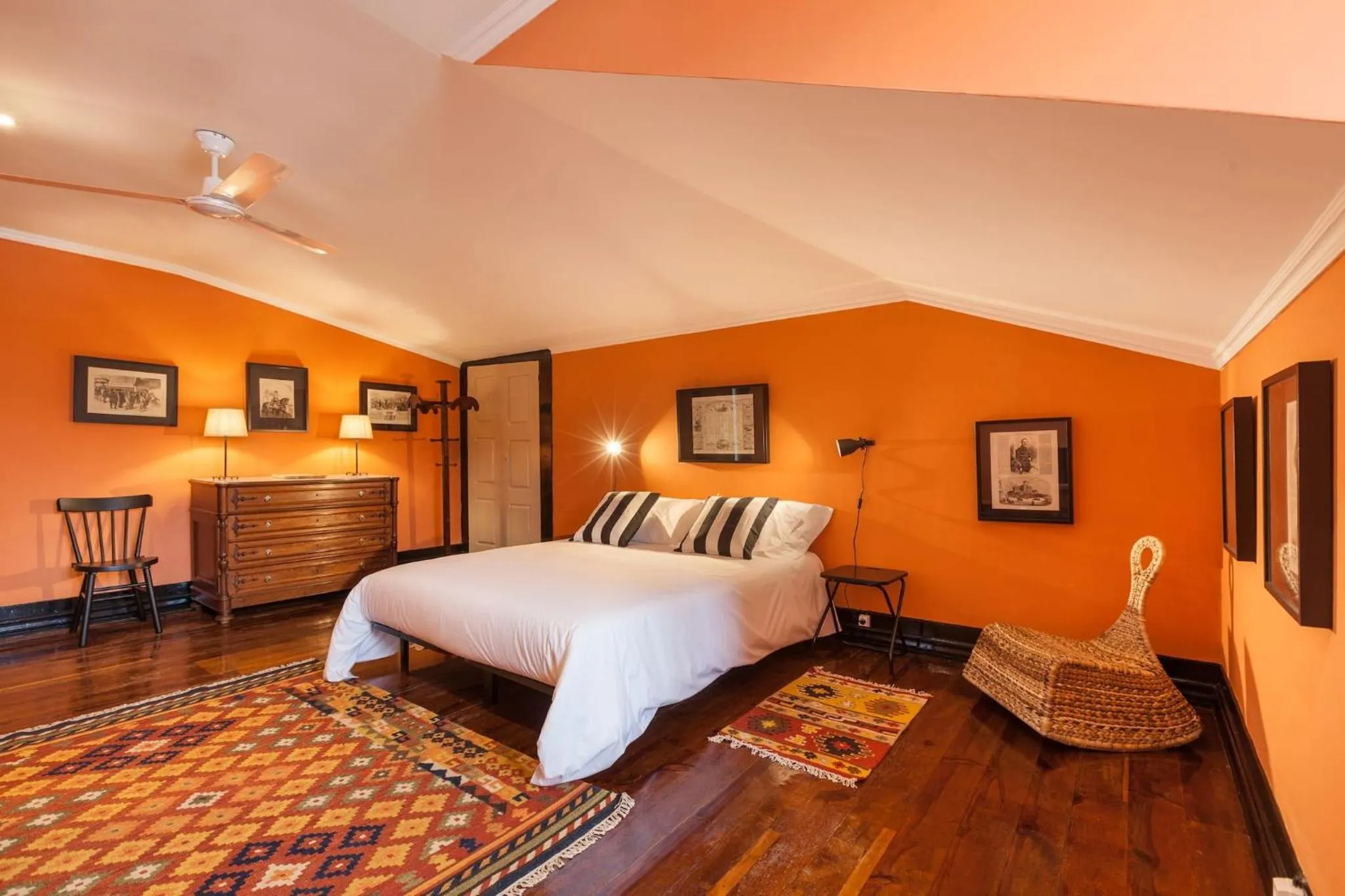 Bed in Casa Grande - Minho's Guest