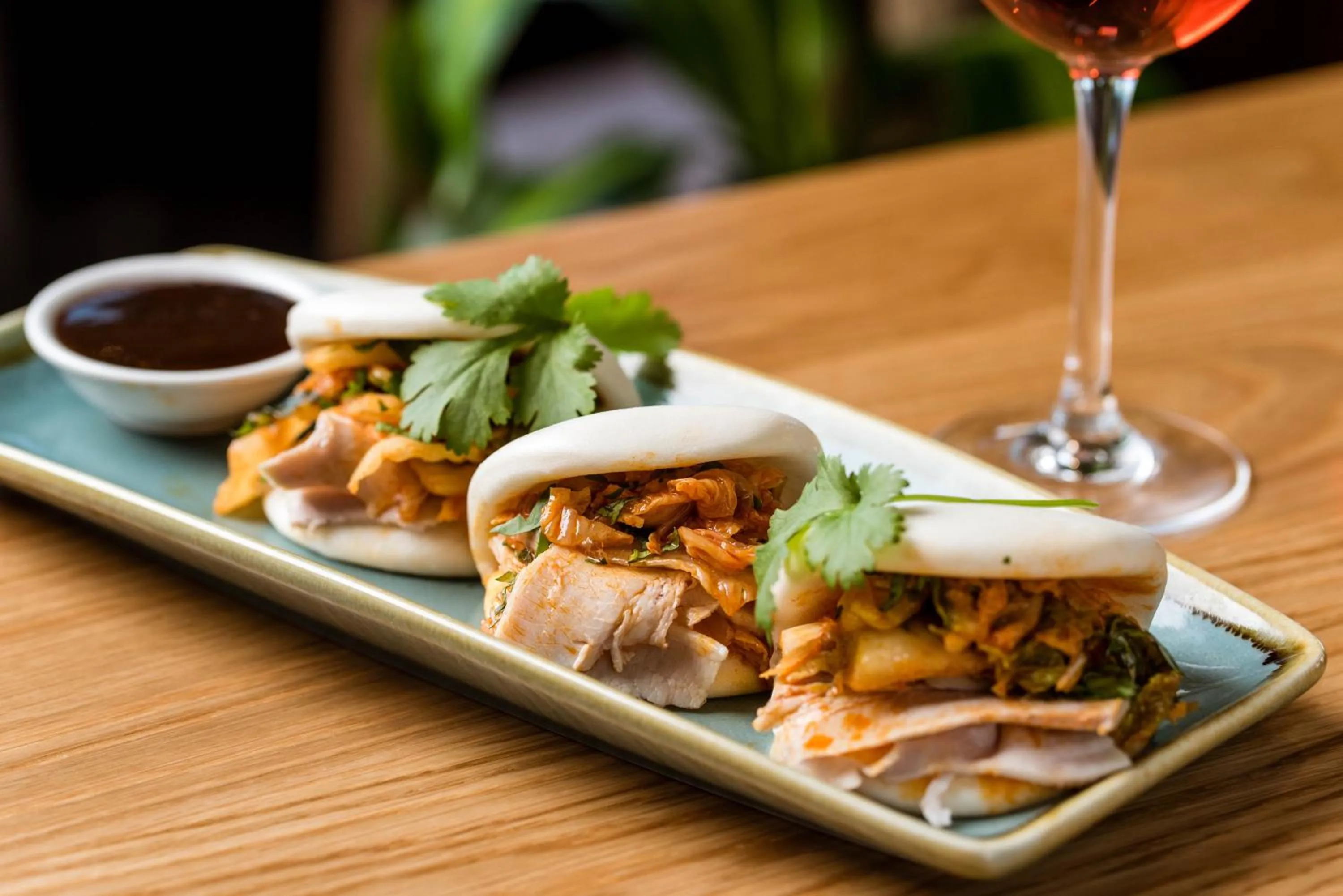 Food close-up in Lakes Hotel