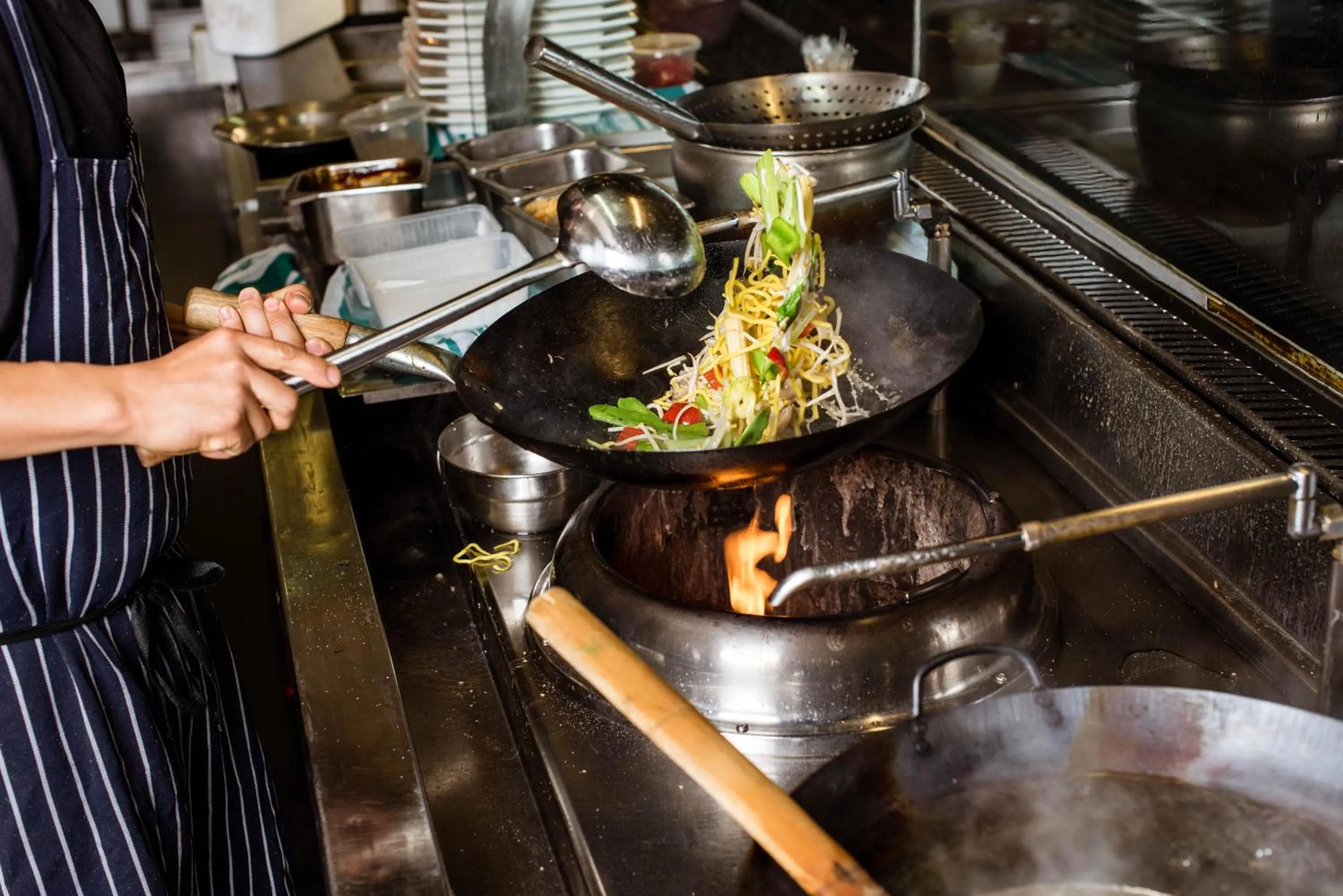 Food close-up in Lakes Hotel