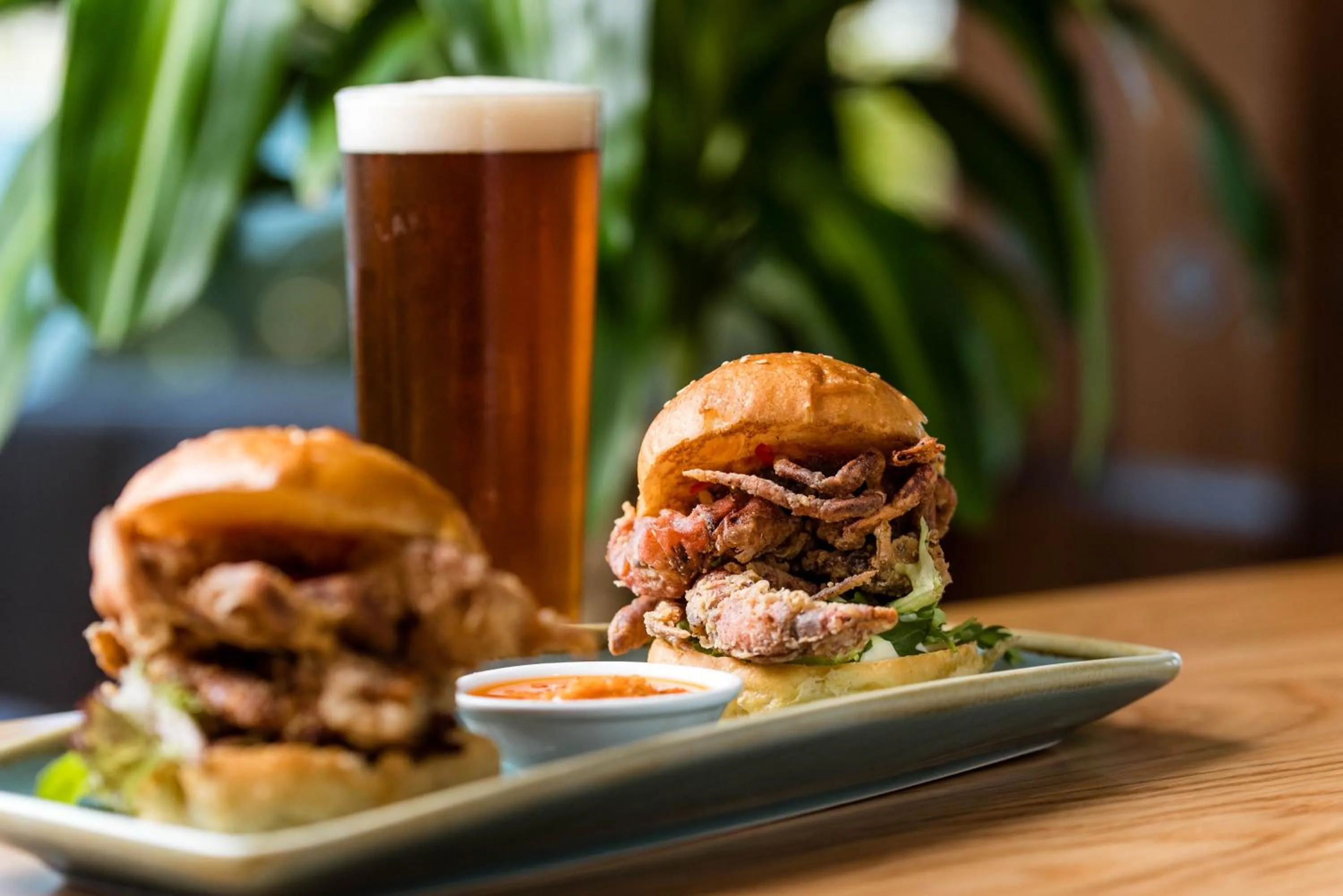 Food close-up in Lakes Hotel