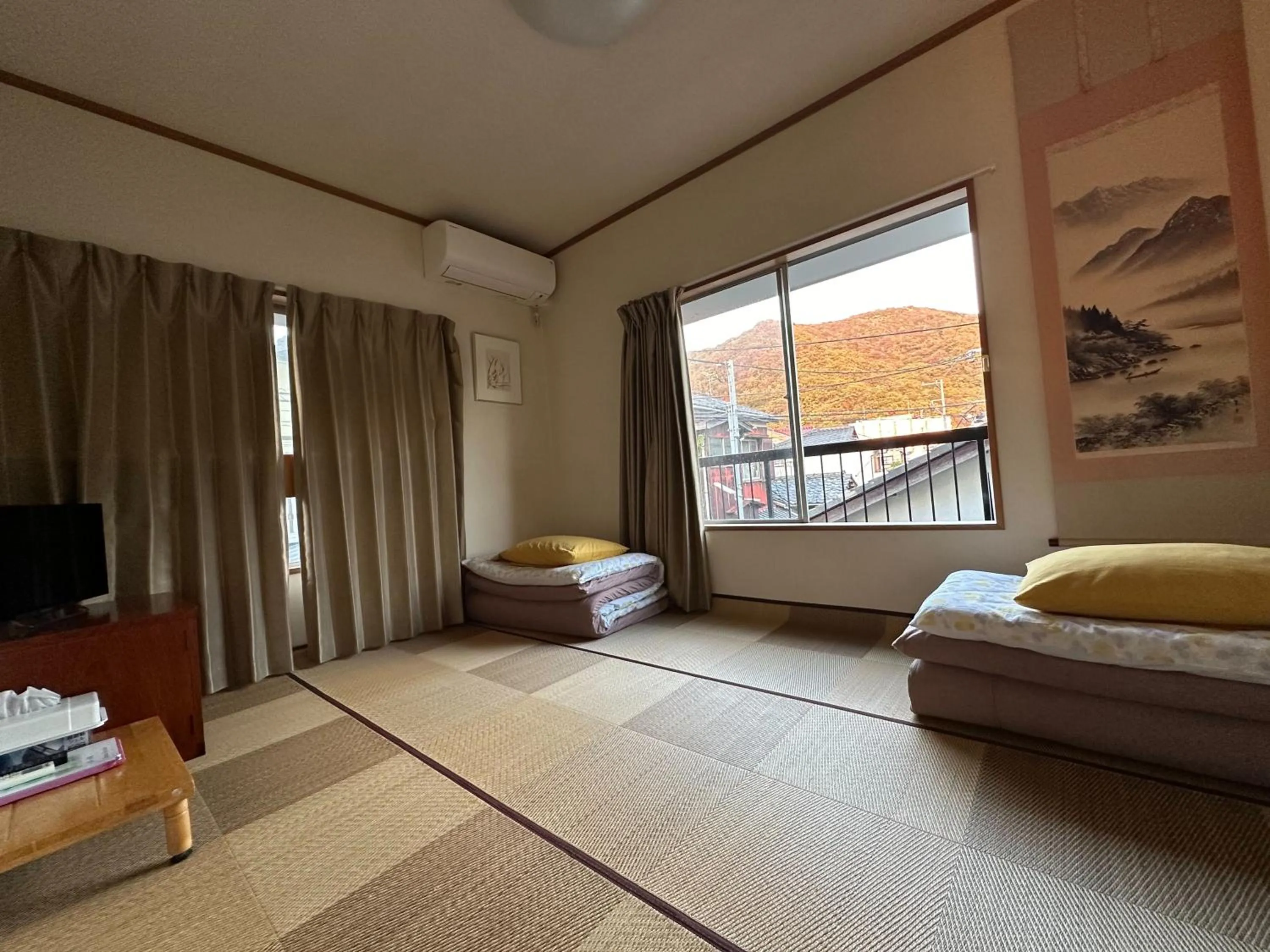 Bed in Numazu Ikyuuan 沼津一休庵