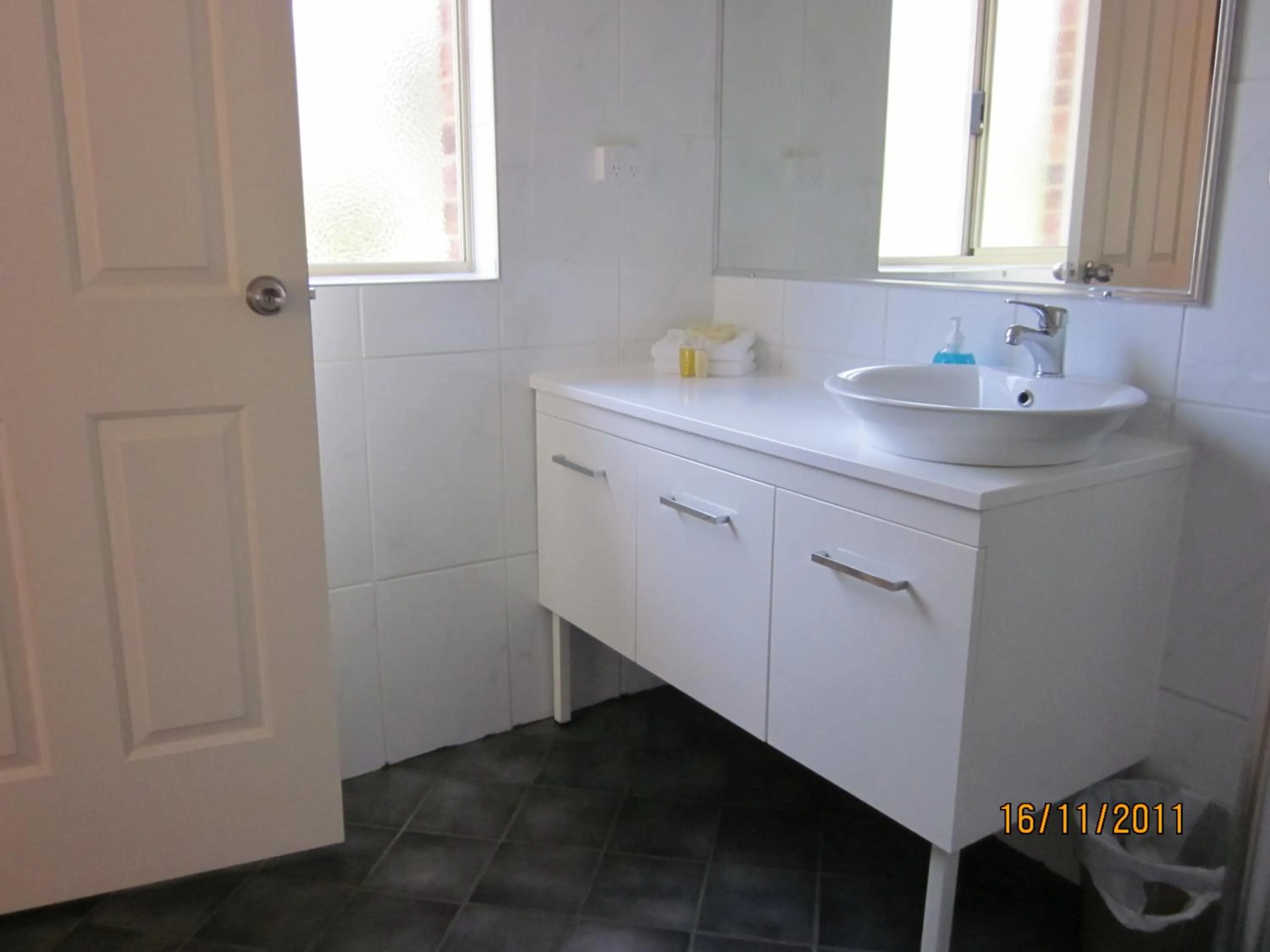 Bathroom in Chalets on Stoneville