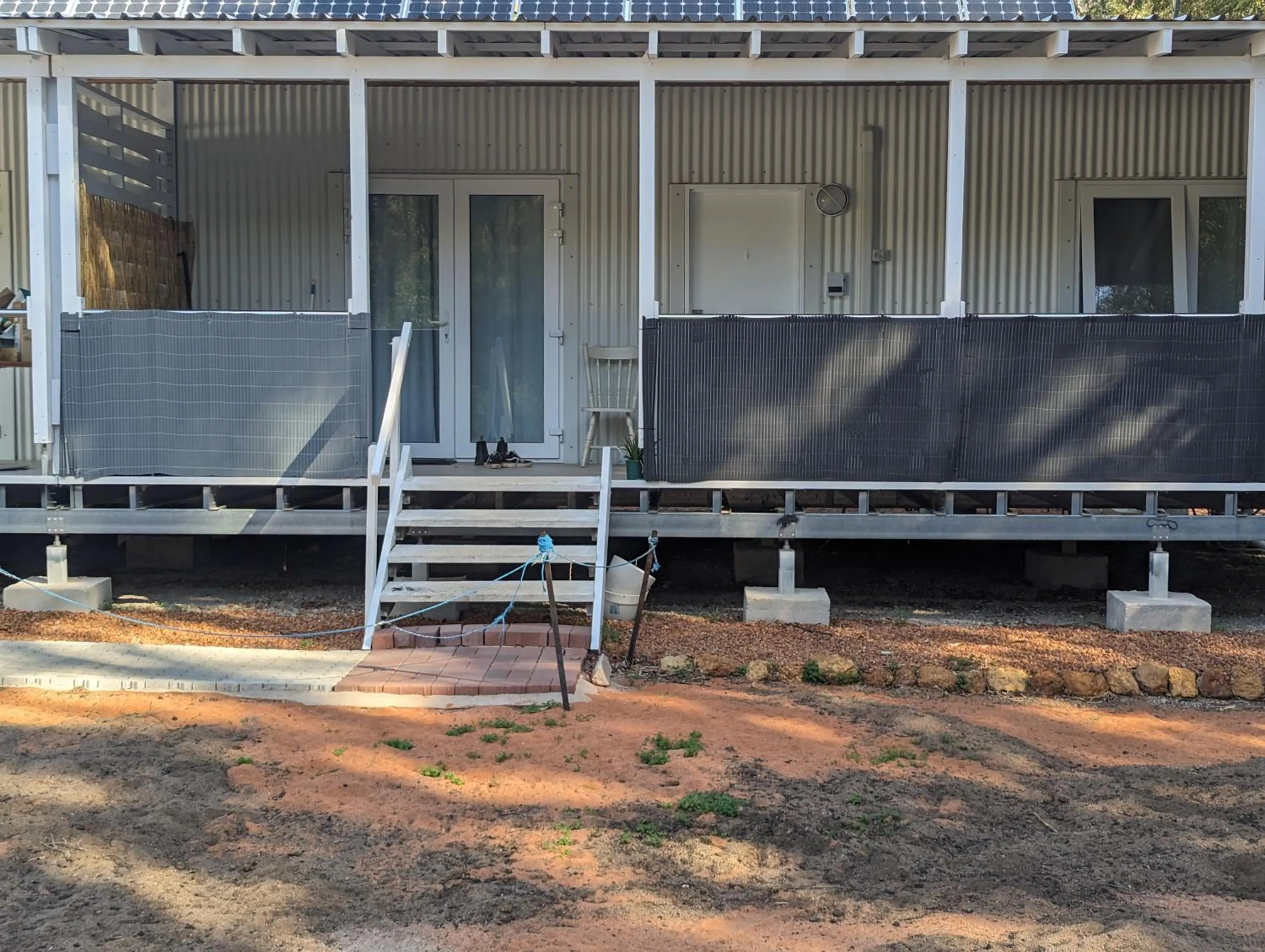 Property building in Chalets on Stoneville