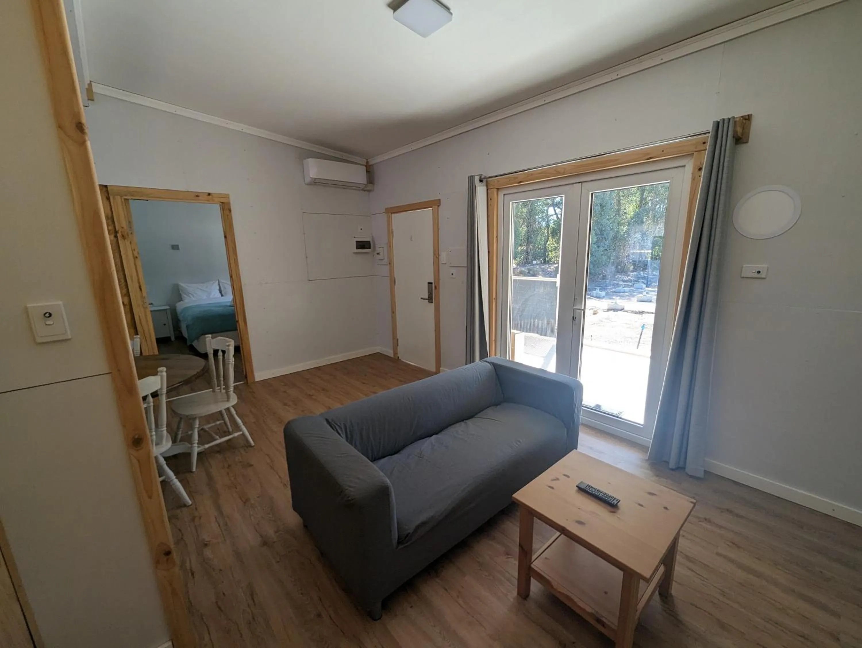 Living room in Chalets on Stoneville
