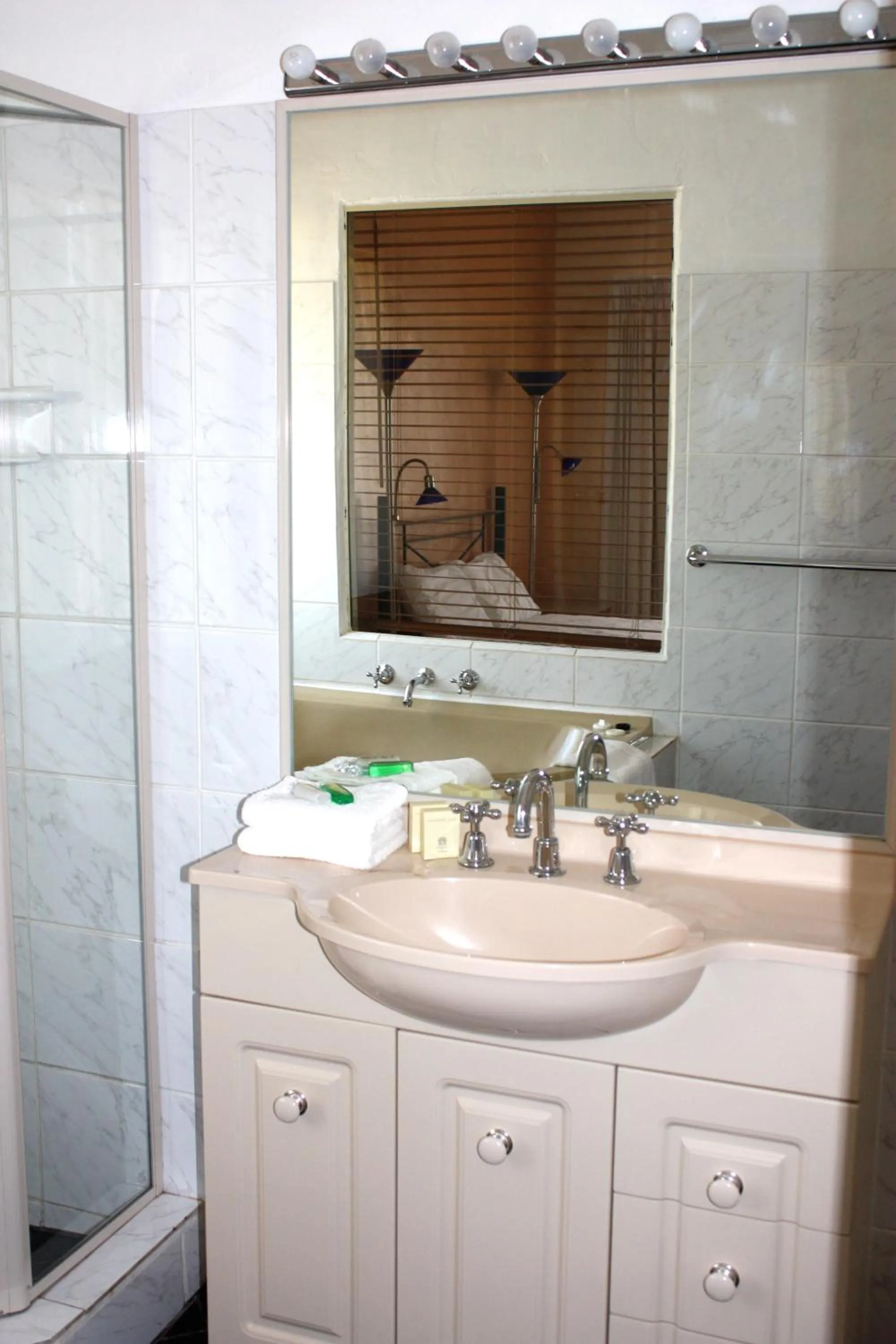 Bathroom in Chalets on Stoneville