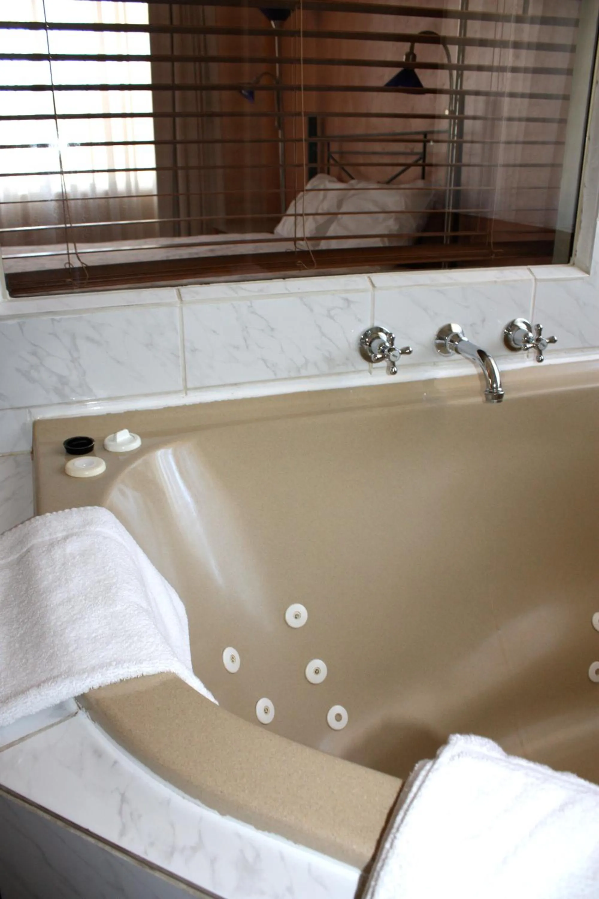 Bathroom in Chalets on Stoneville