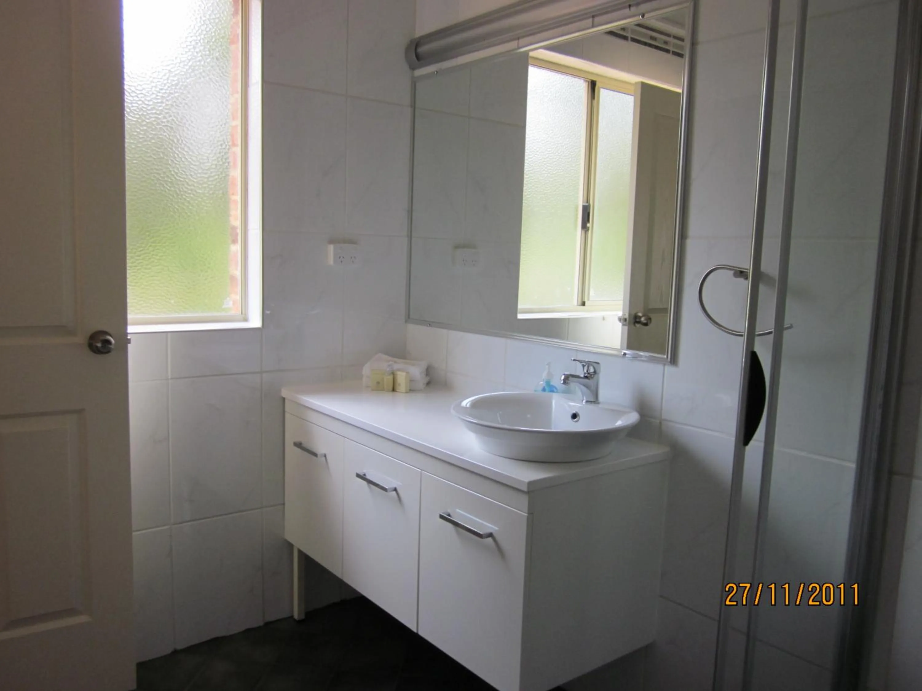 Bathroom in Chalets on Stoneville