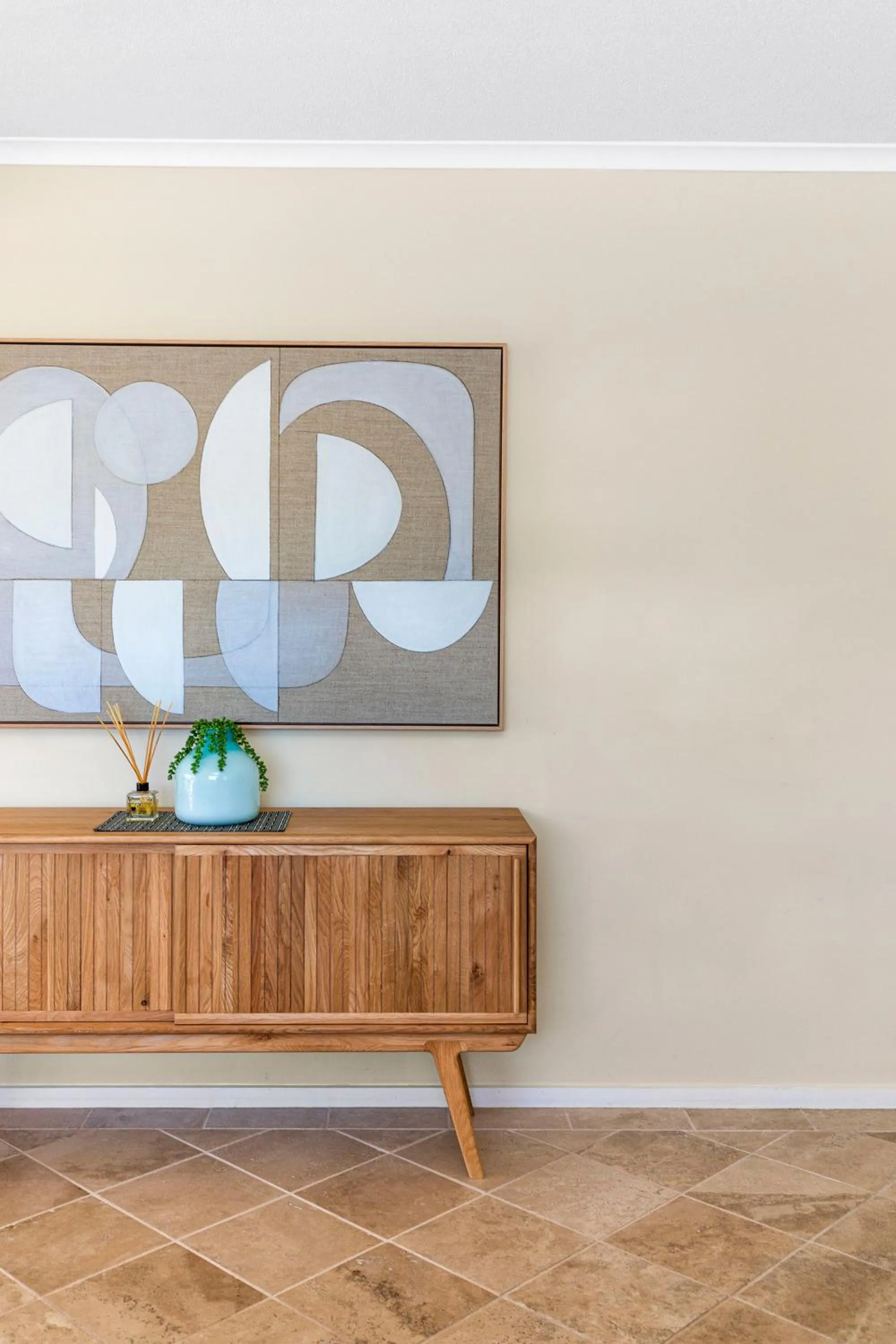Living room in Bella Casa Noosa
