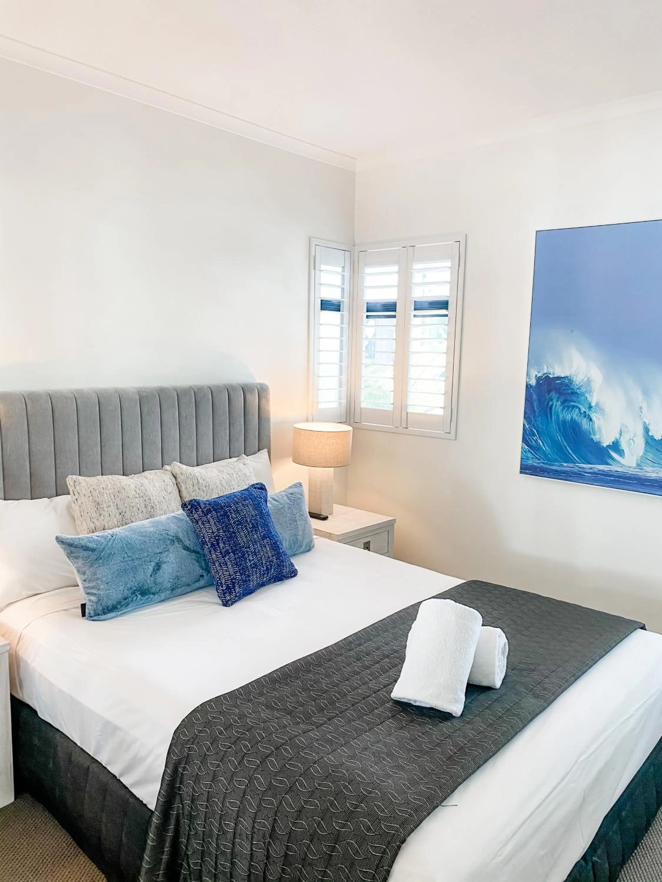 Bedroom, Bed in Bella Casa Noosa