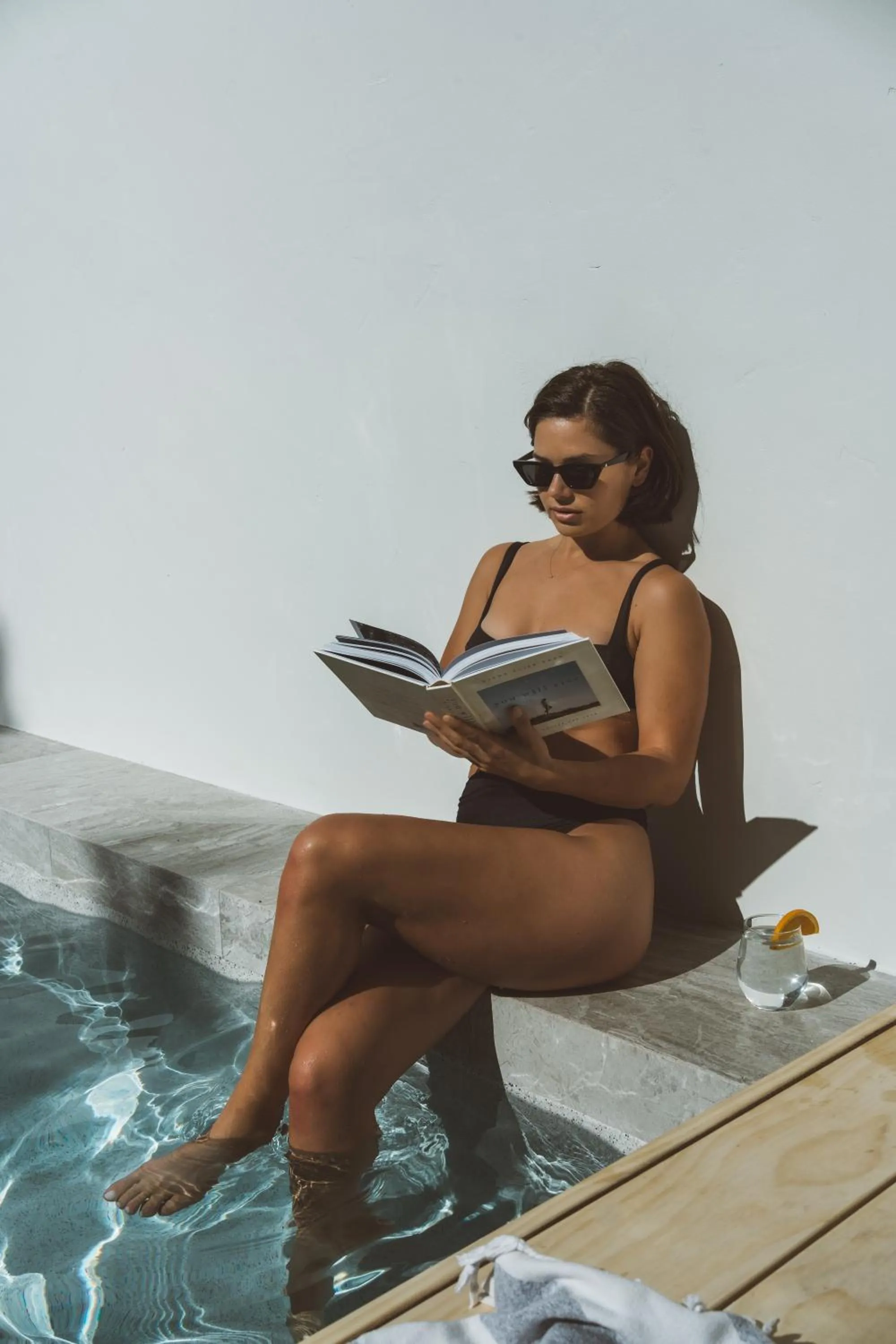 Swimming pool in Bella Casa Noosa