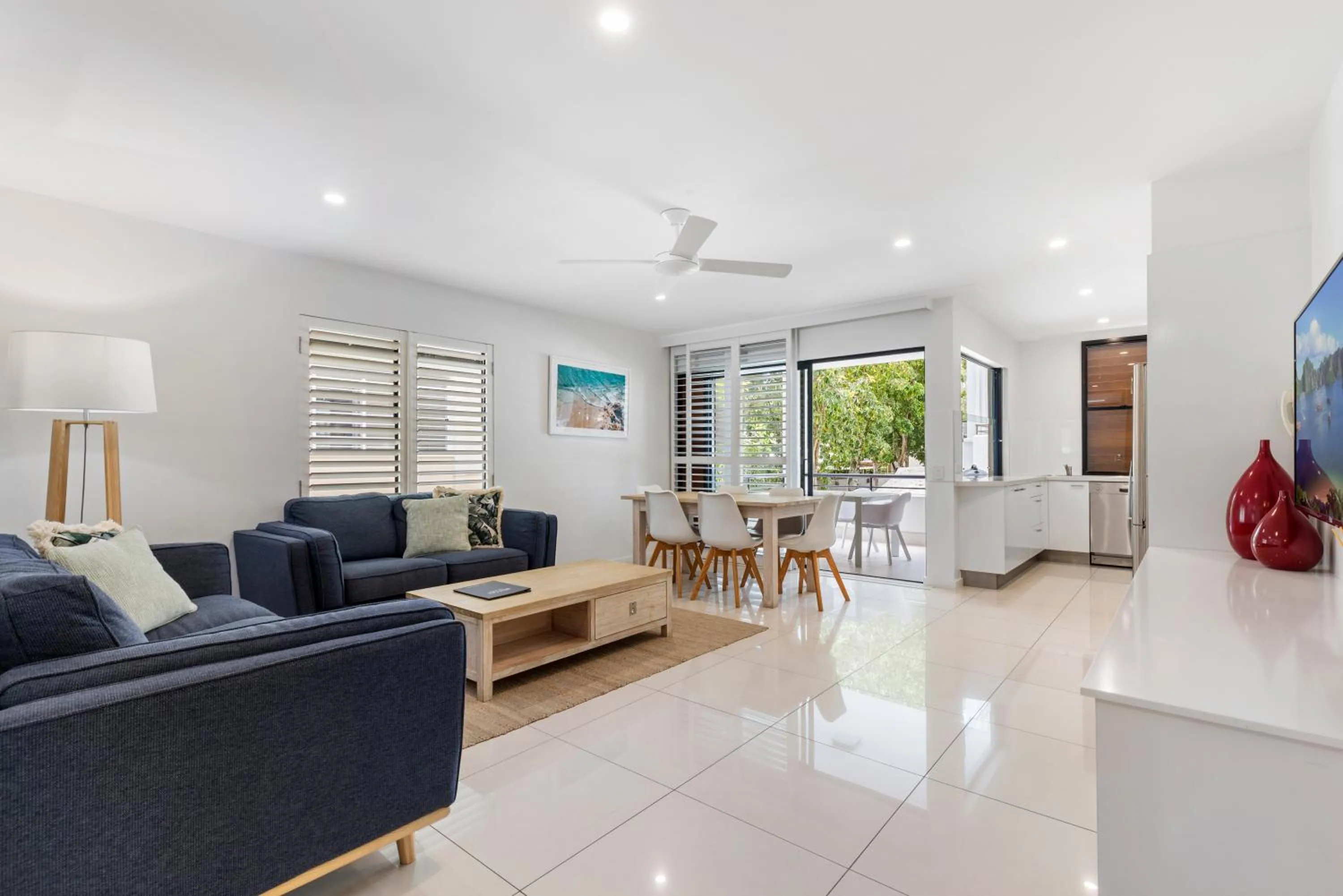 TV and multimedia in Bella Casa Noosa