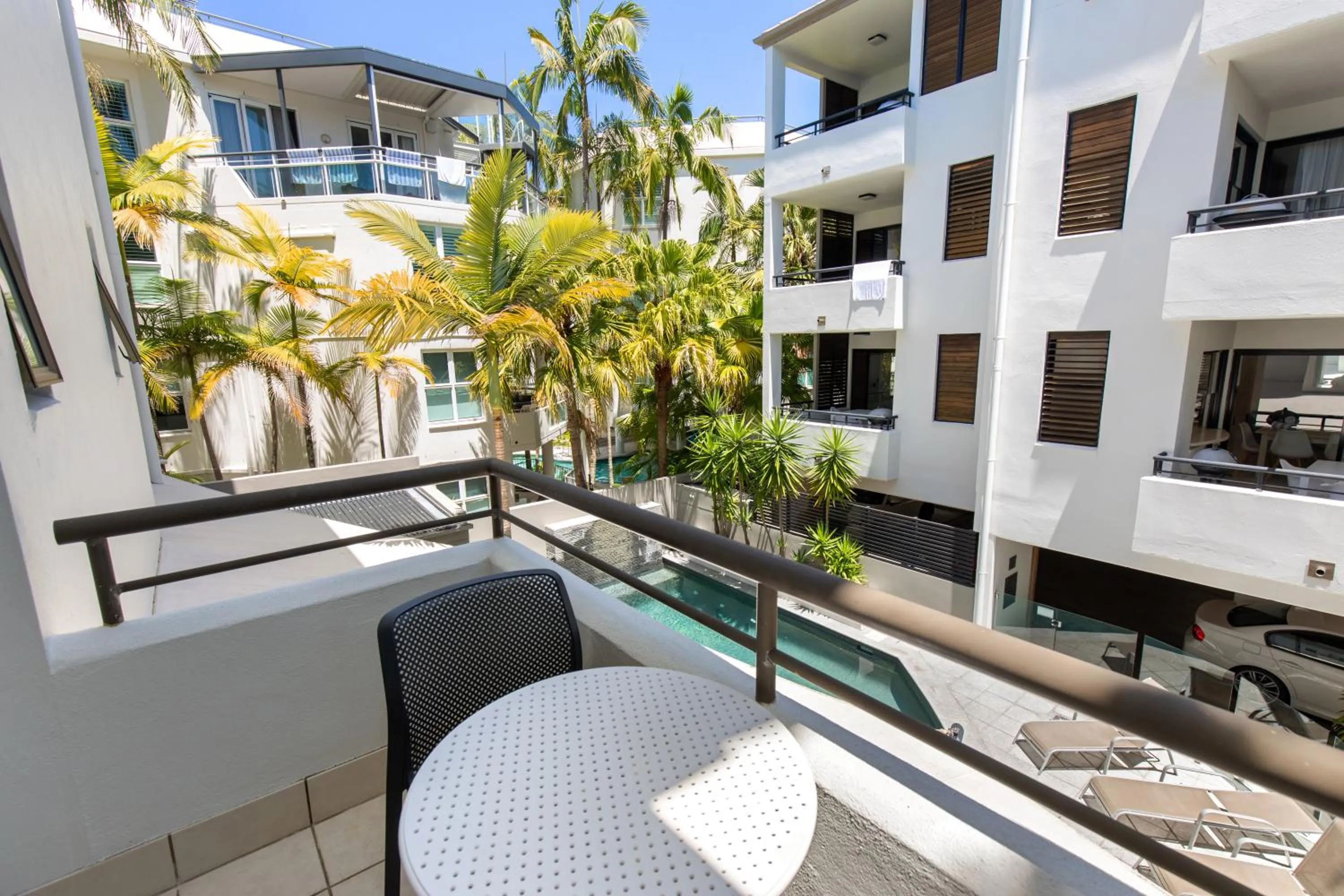 Patio in Bella Casa Noosa