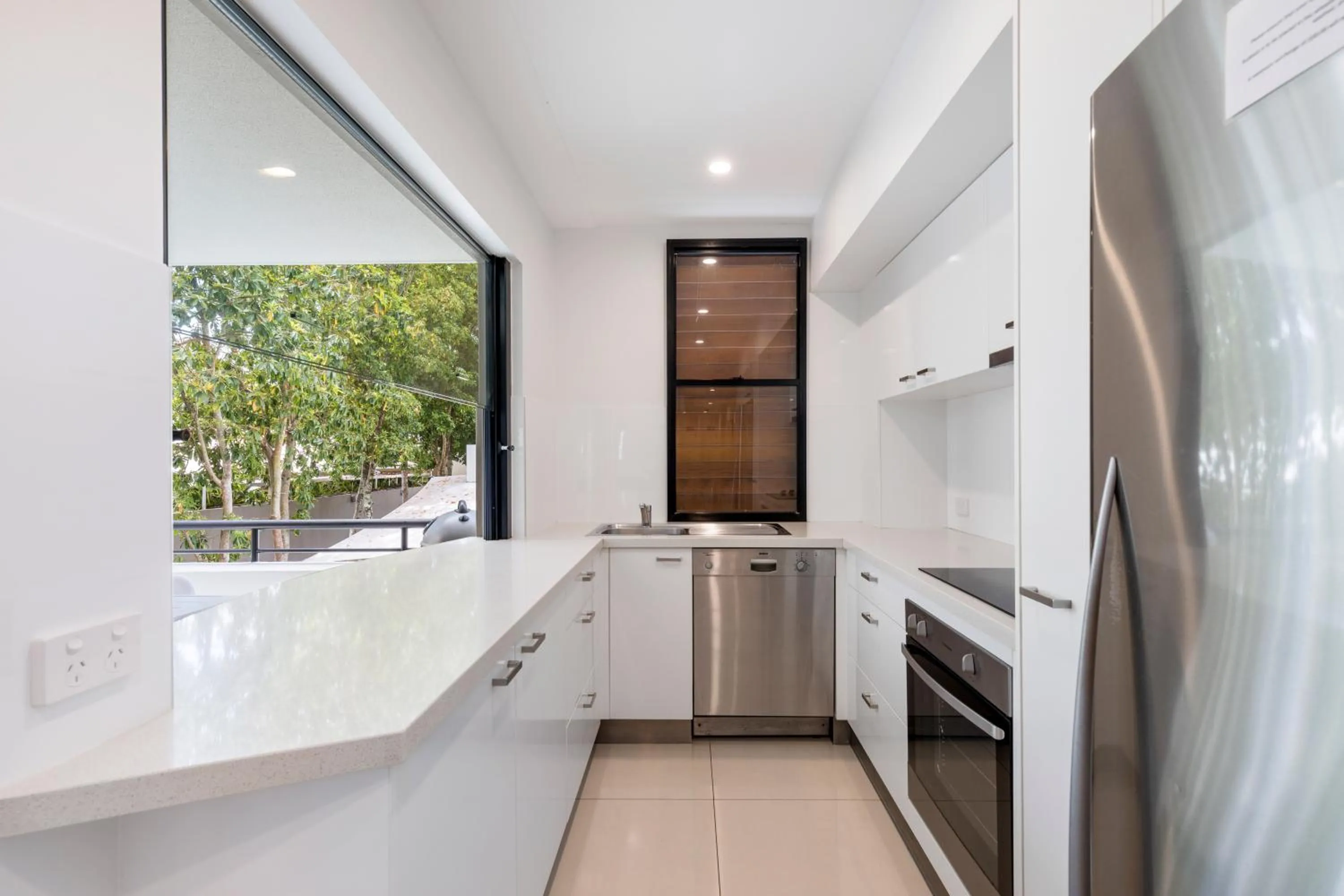 kitchen in Bella Casa Noosa