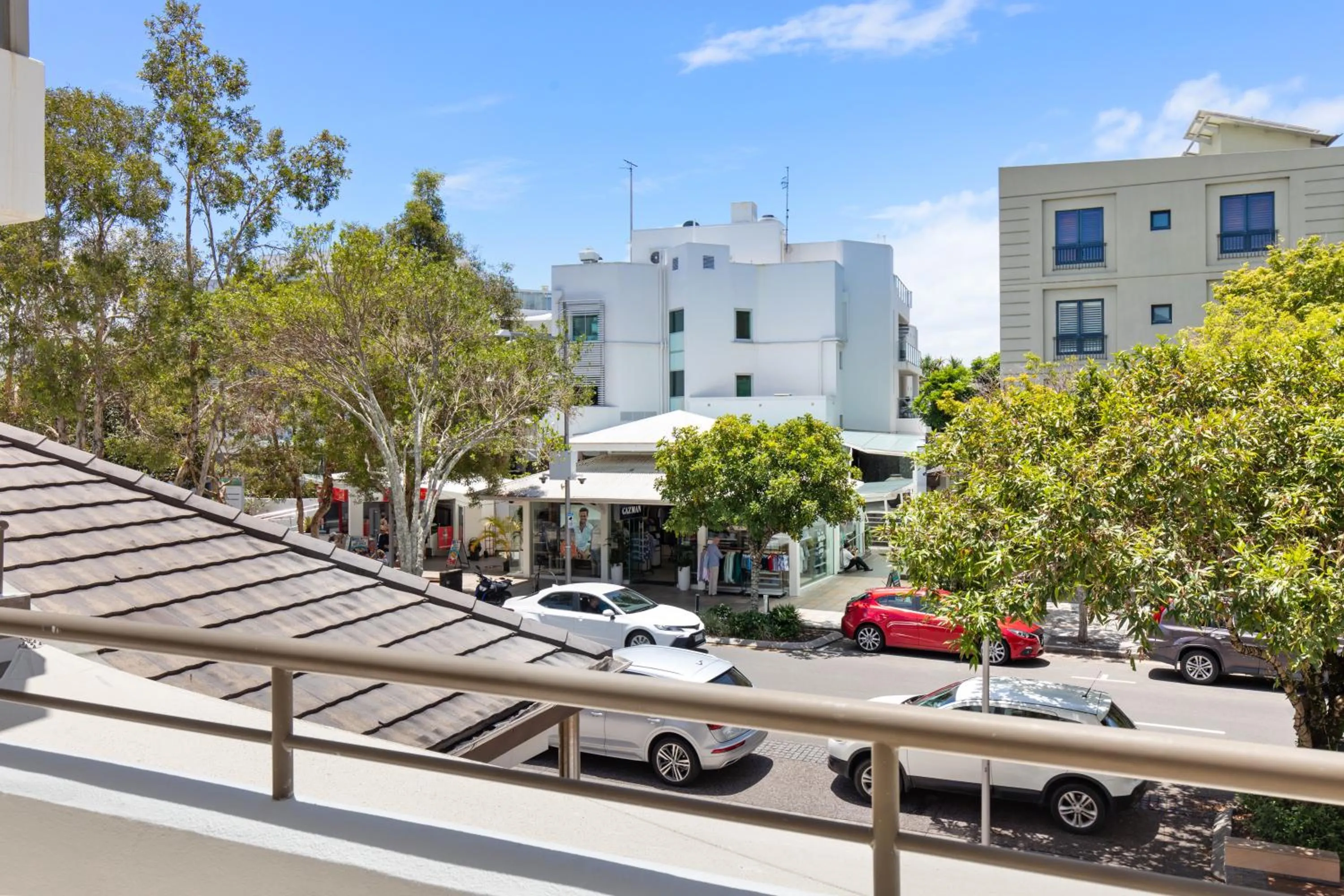 Patio in Bella Casa Noosa