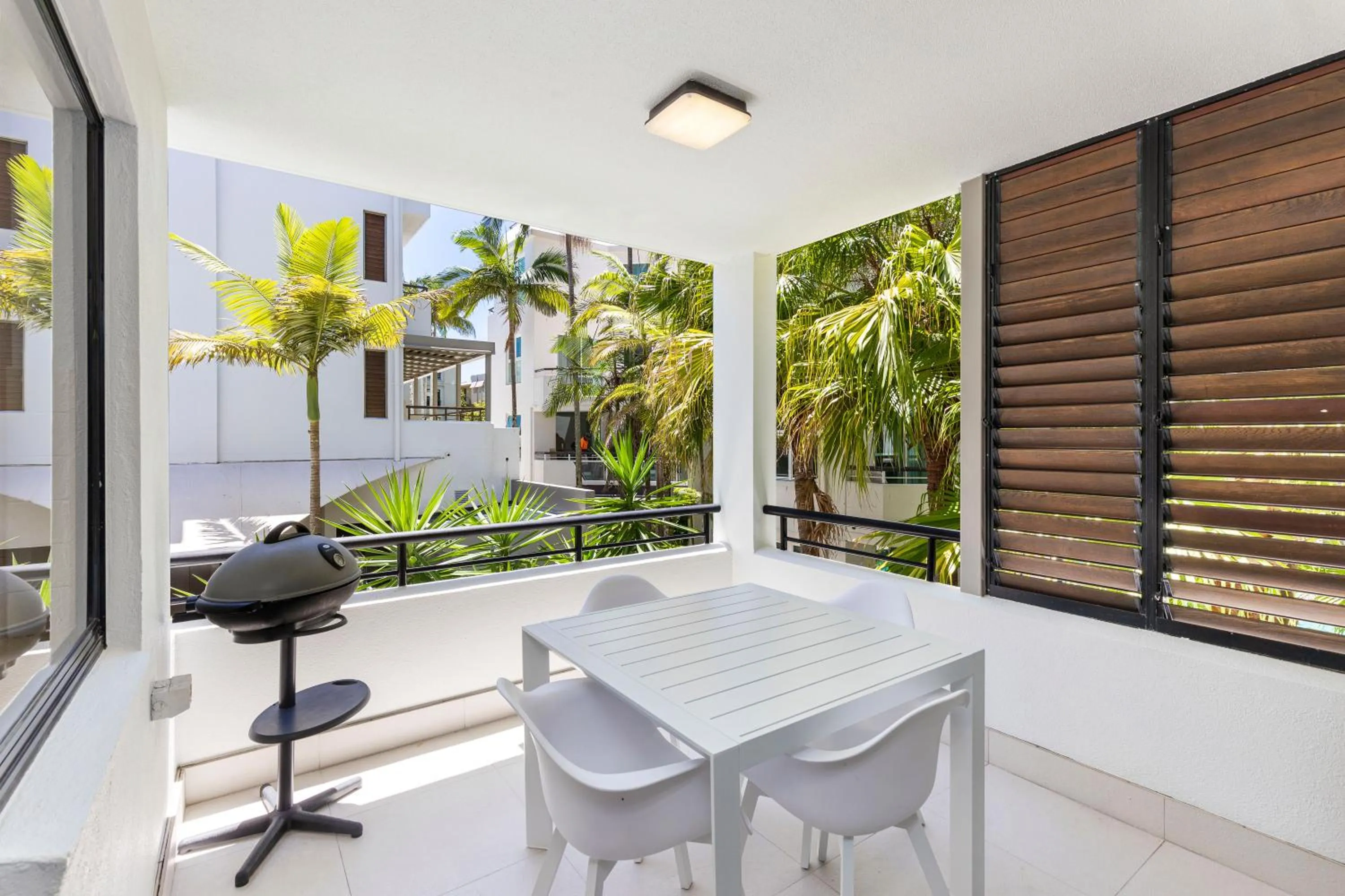 Patio in Bella Casa Noosa