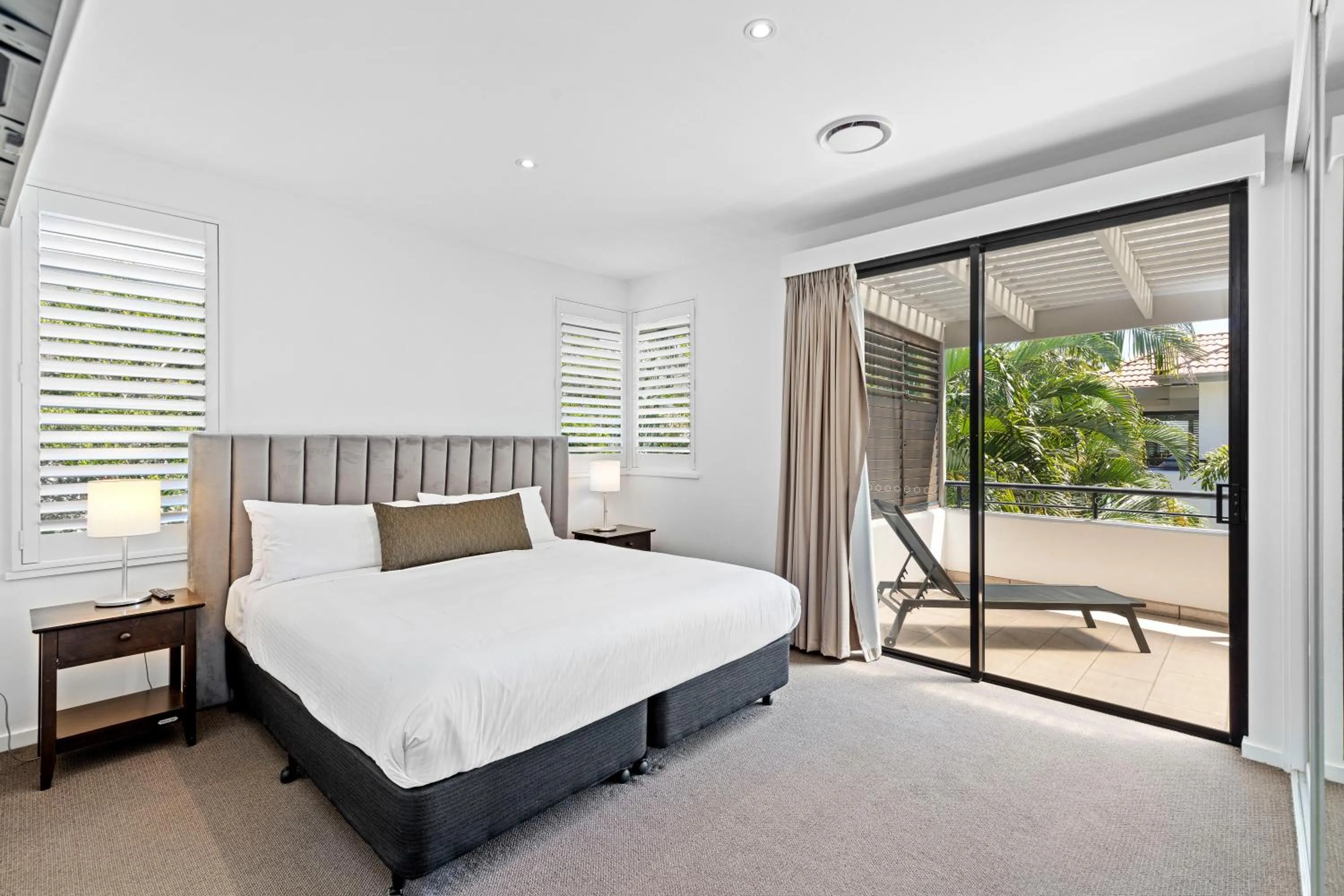 Bed in Bella Casa Noosa