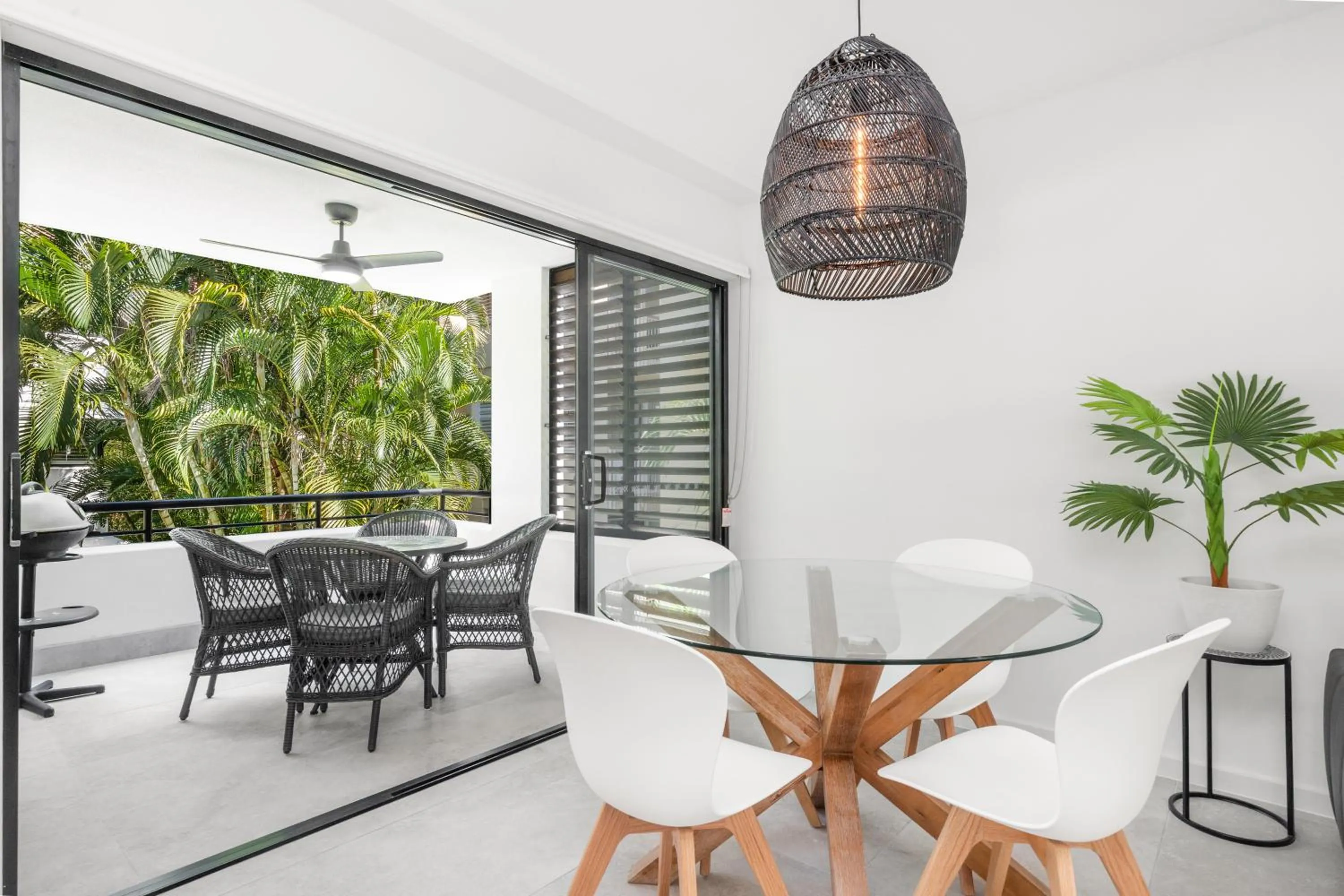 Patio in Bella Casa Noosa