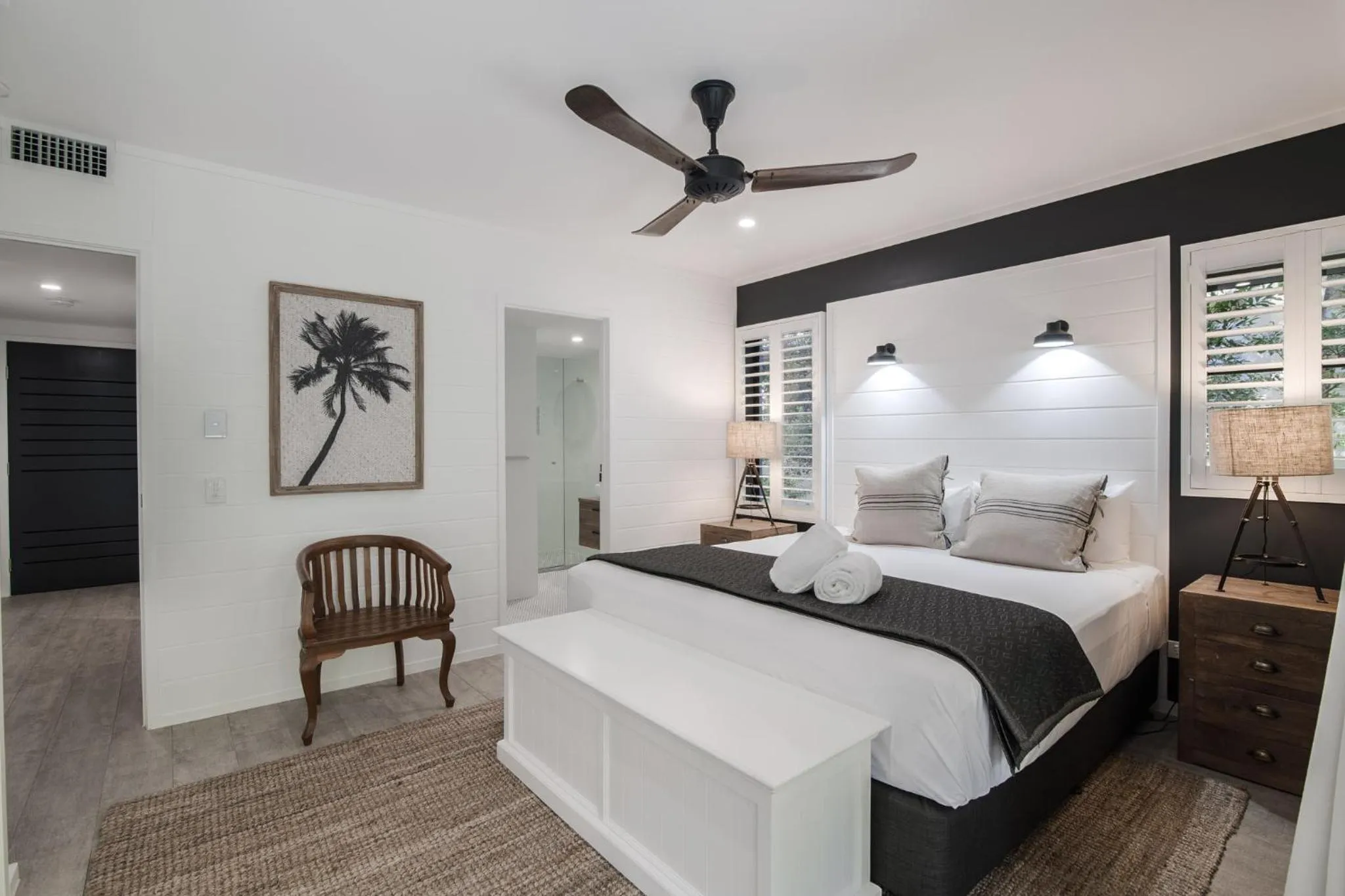 Bedroom, Bed in Bella Casa Noosa