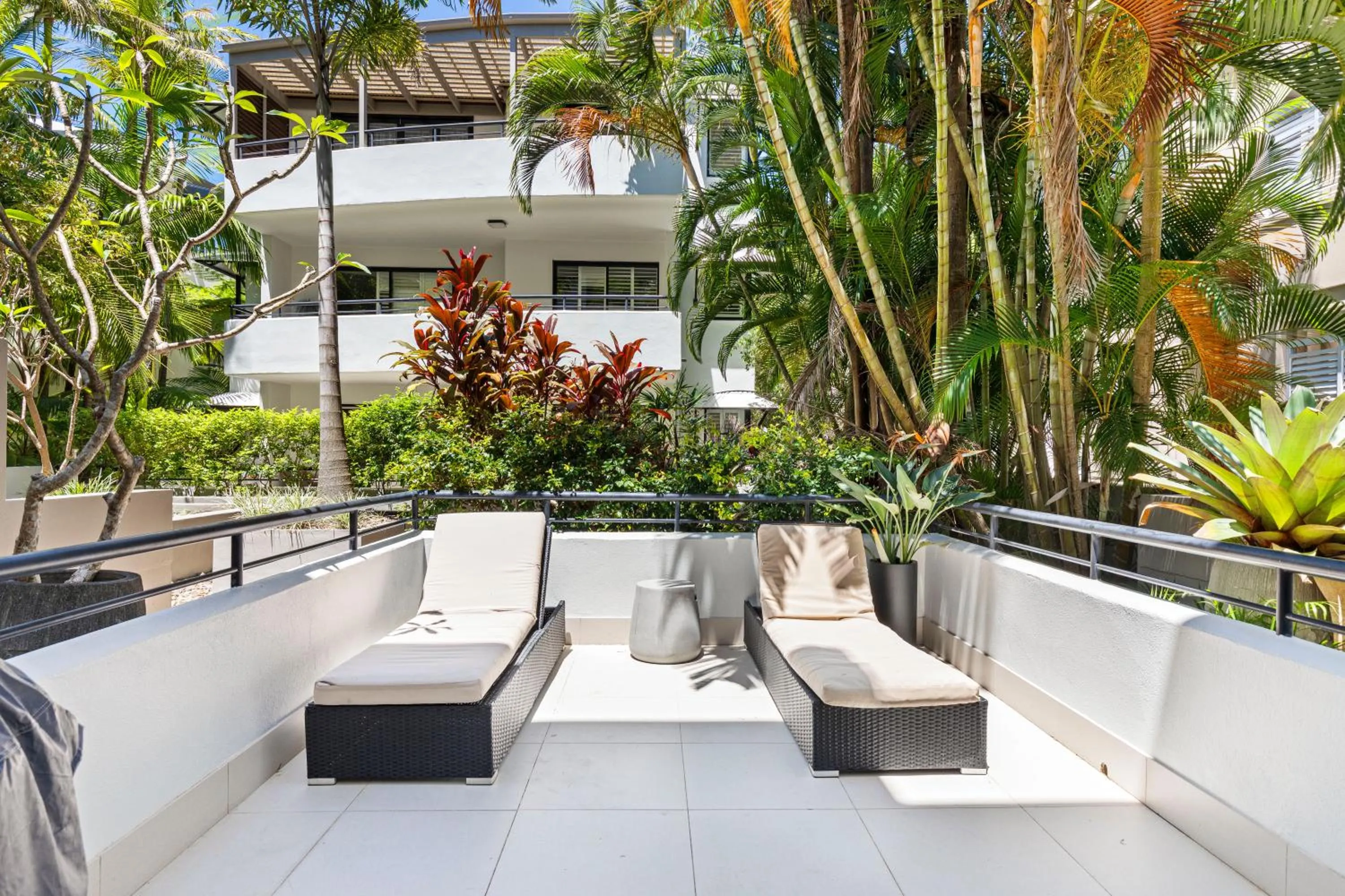 Patio in Bella Casa Noosa