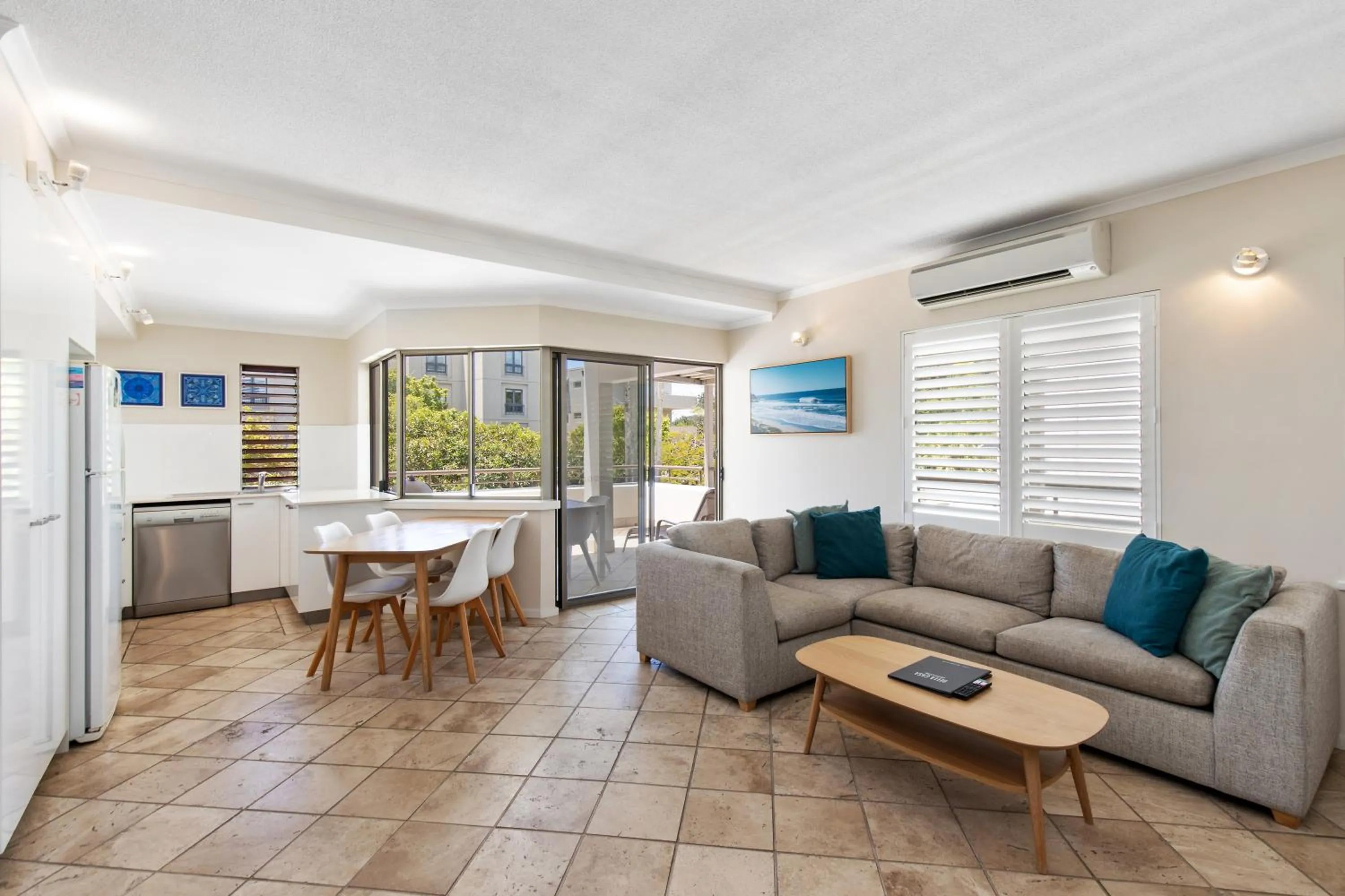 Patio in Bella Casa Noosa