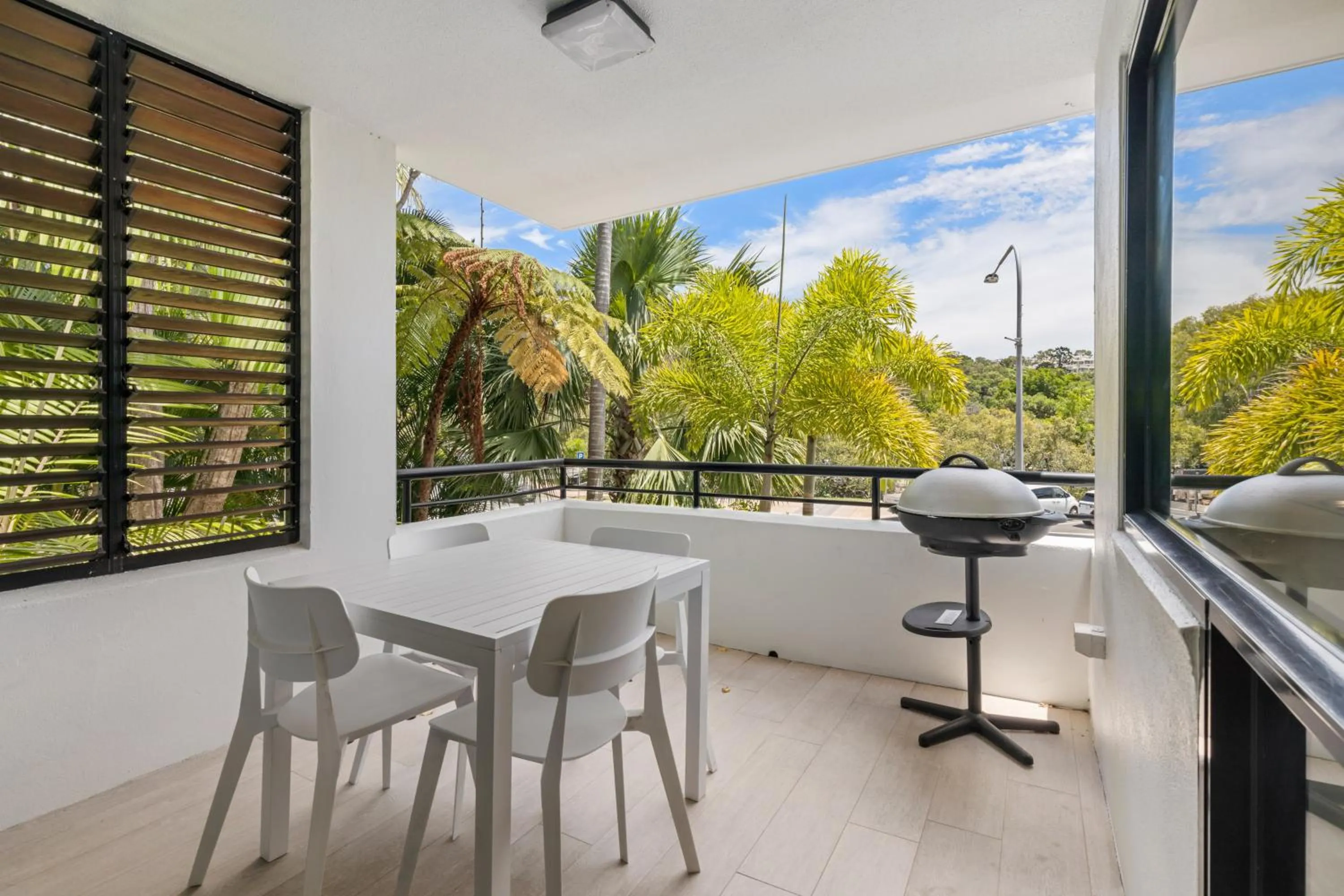 Balcony/Terrace in Bella Casa Noosa
