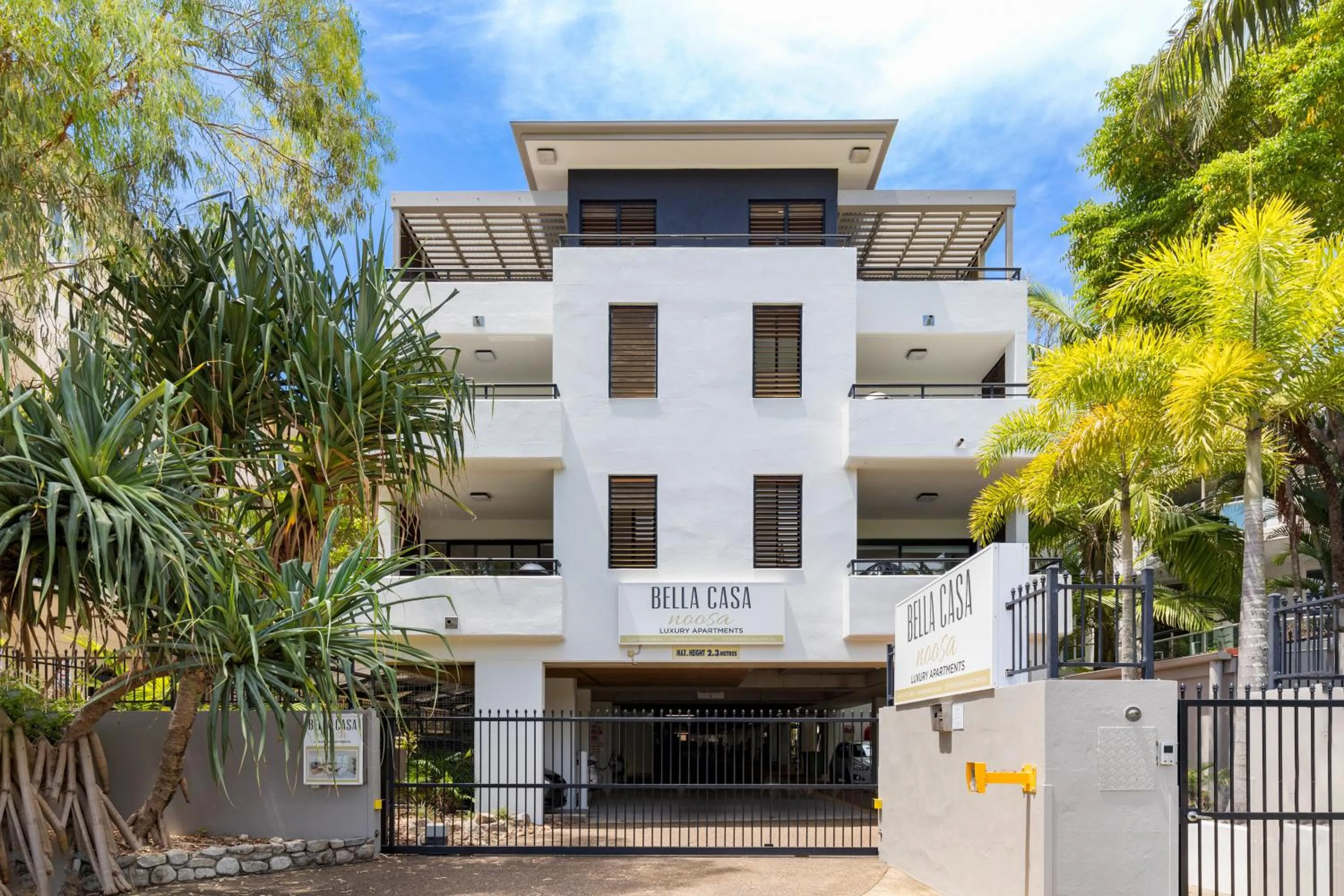 Property building in Bella Casa Noosa