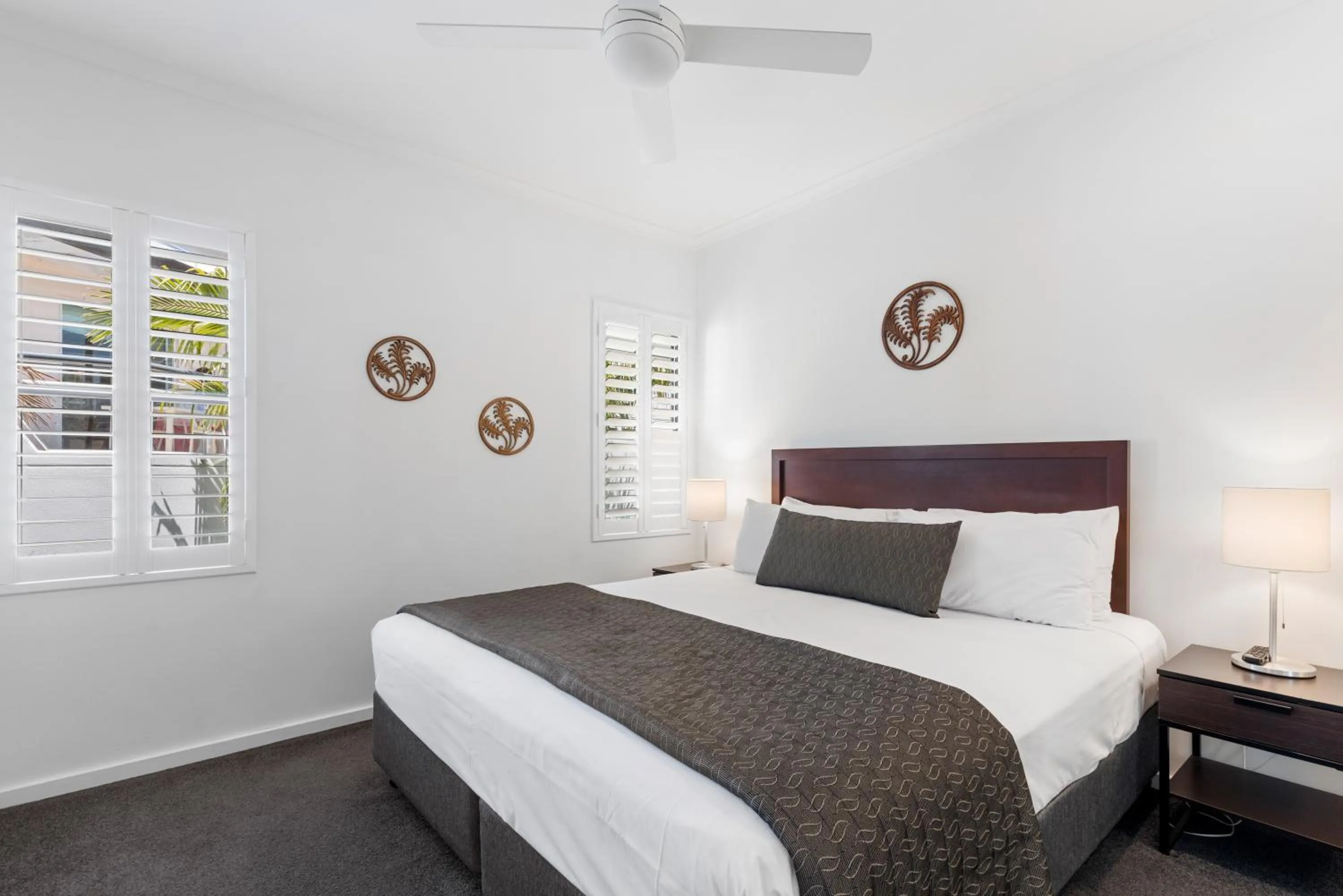 Bedroom, Bed in Bella Casa Noosa