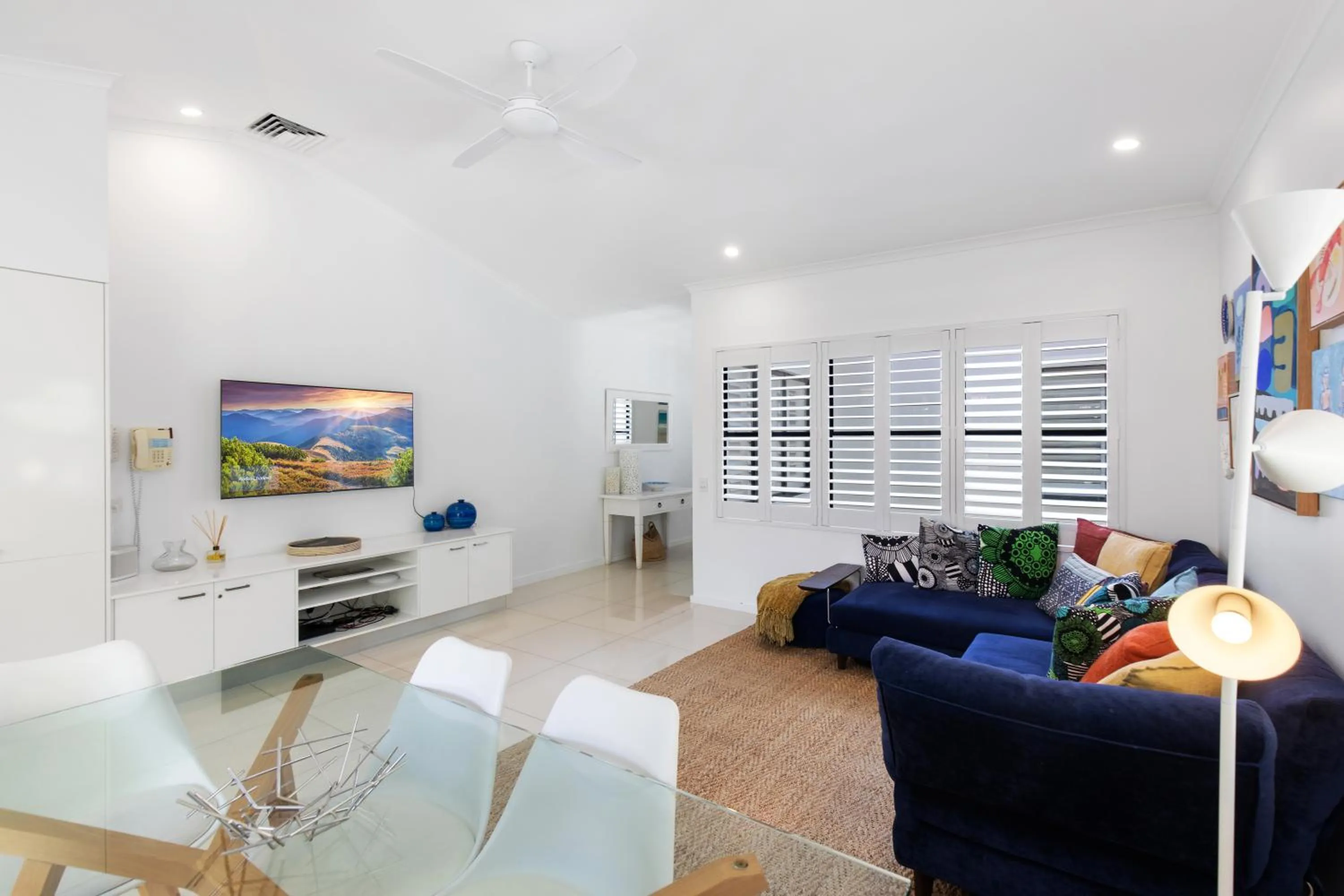 TV and multimedia in Bella Casa Noosa