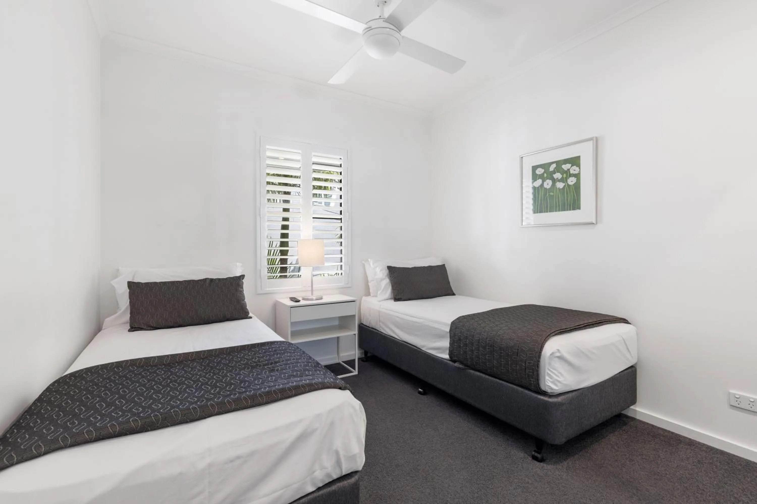 Bedroom, Bed in Bella Casa Noosa