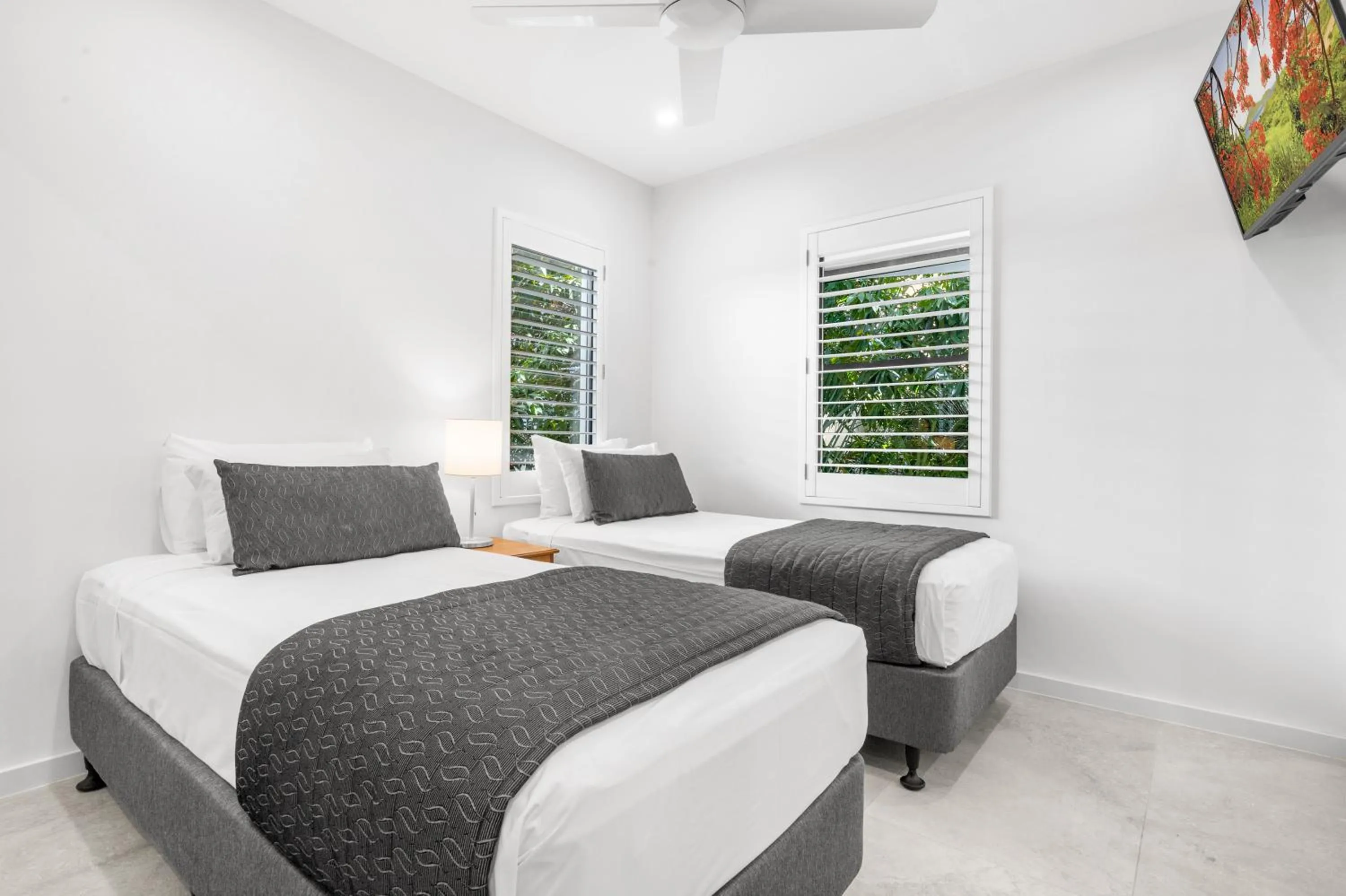 Bedroom, Bed in Bella Casa Noosa