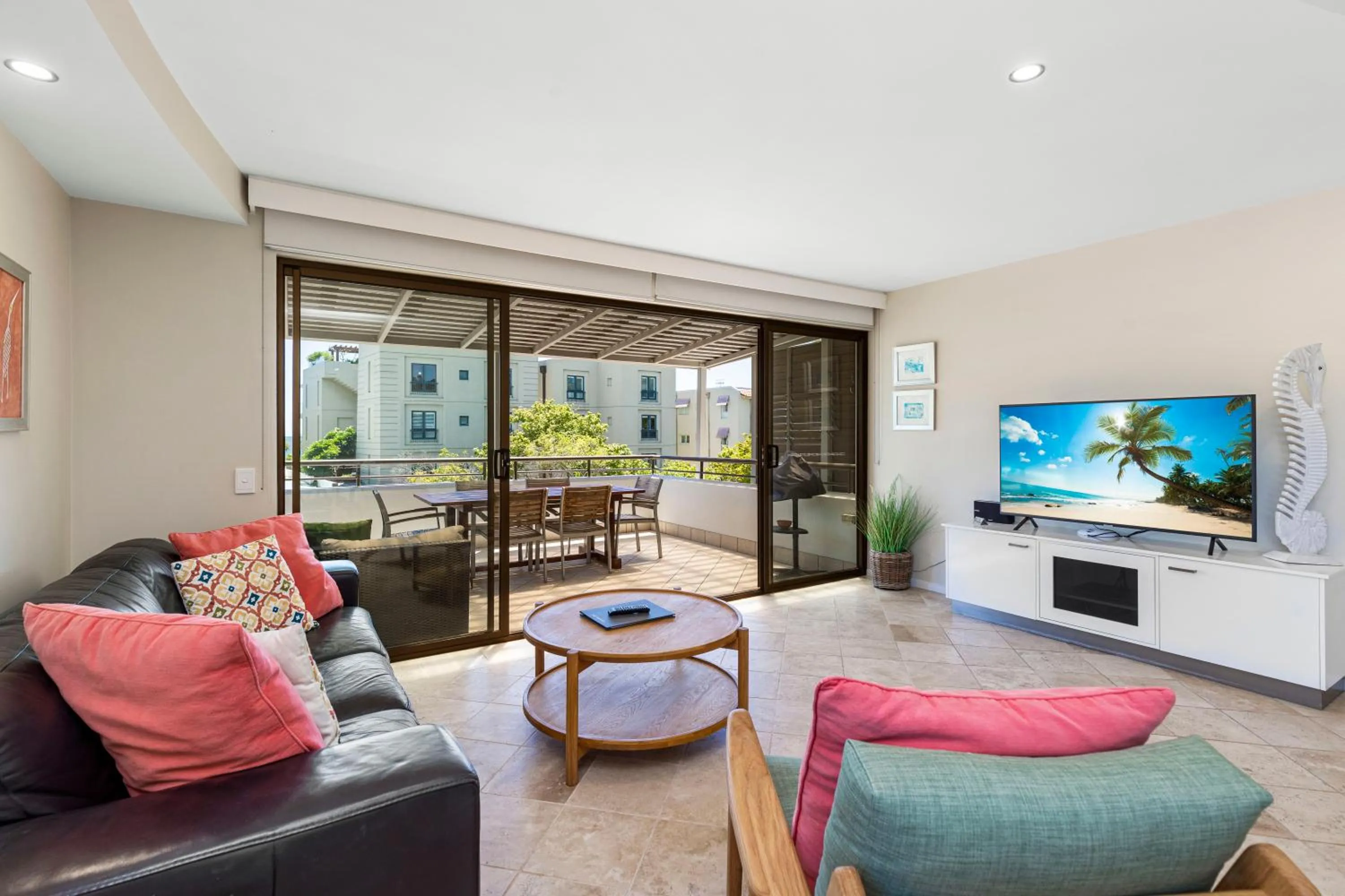 TV and multimedia in Bella Casa Noosa