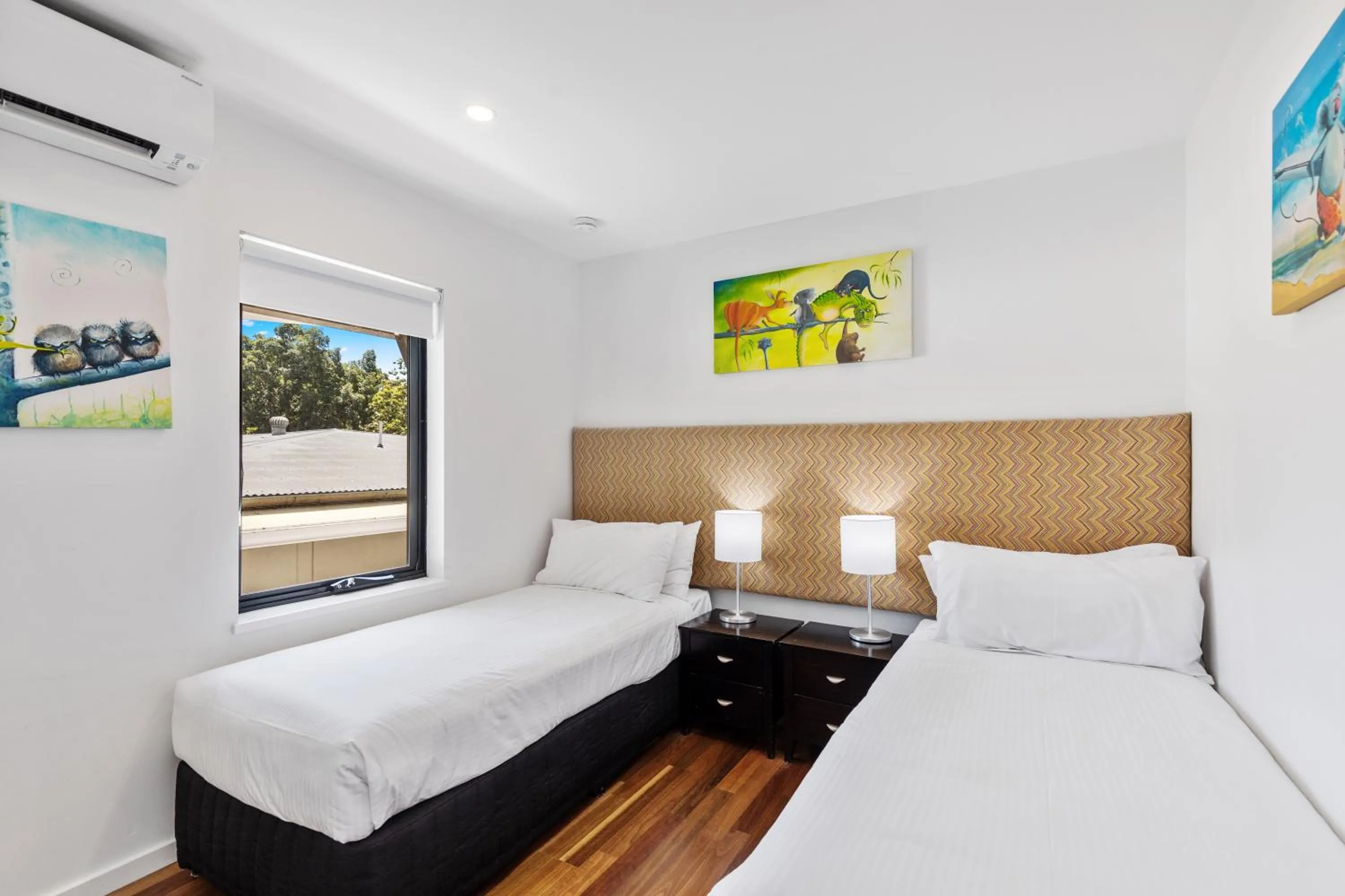 Bed in Bella Casa Noosa