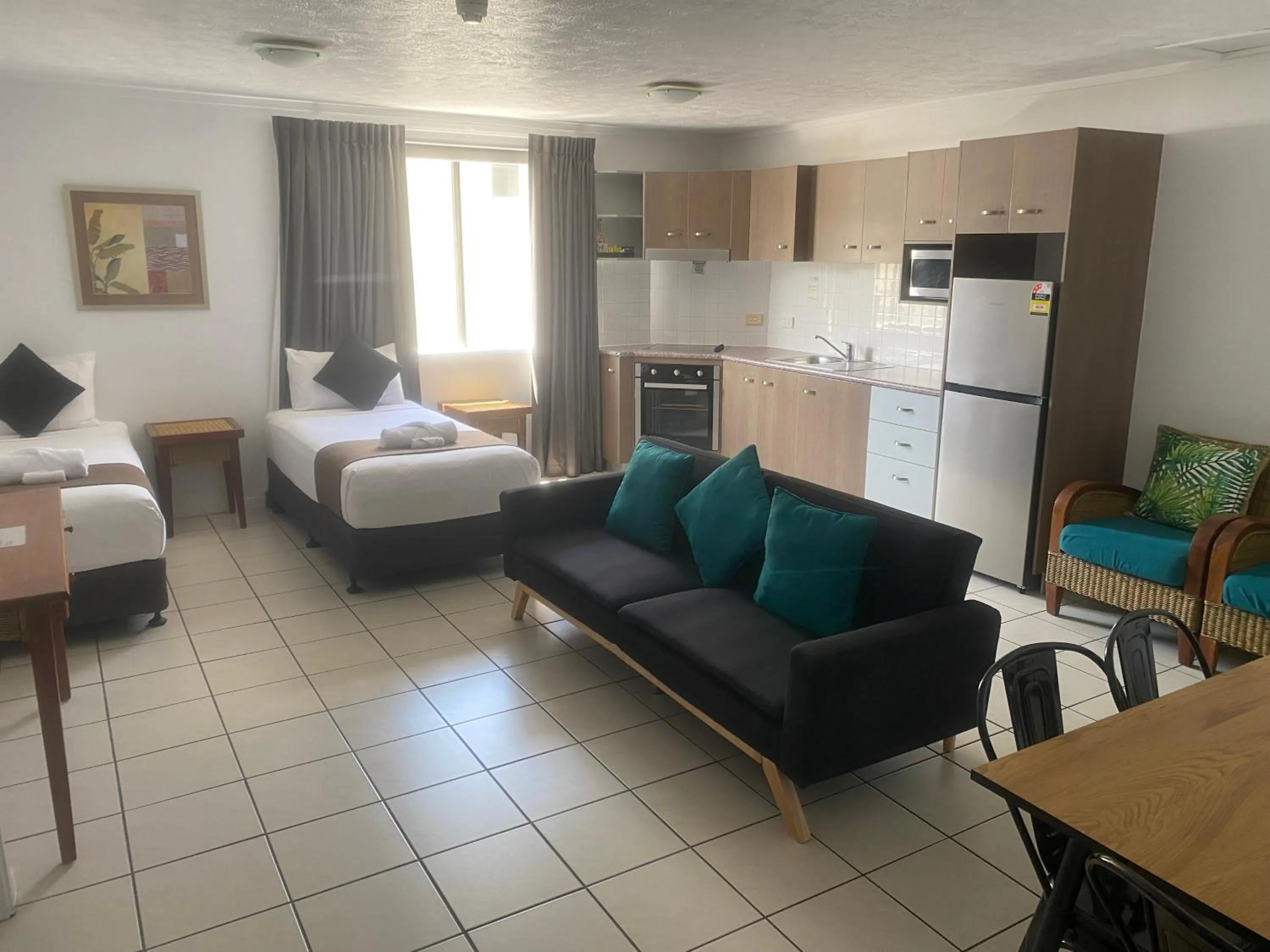 Bed in Waters Edge The Strand