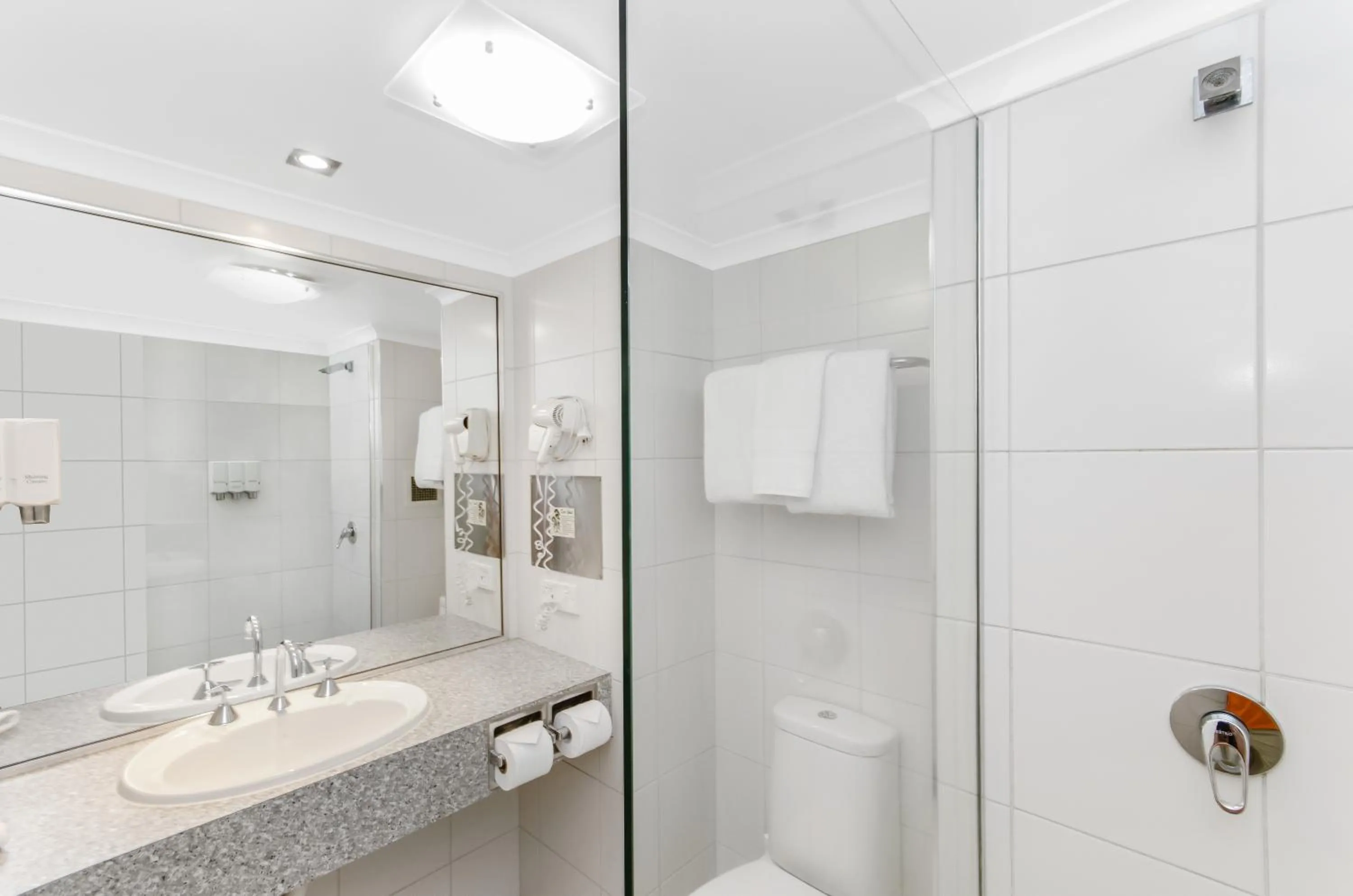 Shower in Waters Edge The Strand