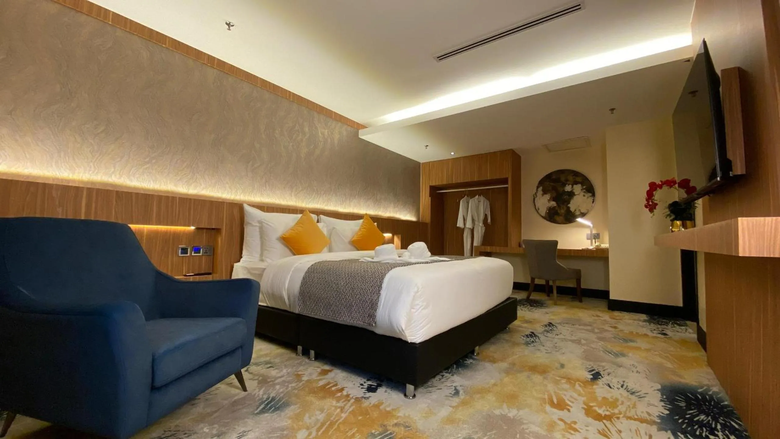 Bed in Kinta Riverfront Hotel & Suites